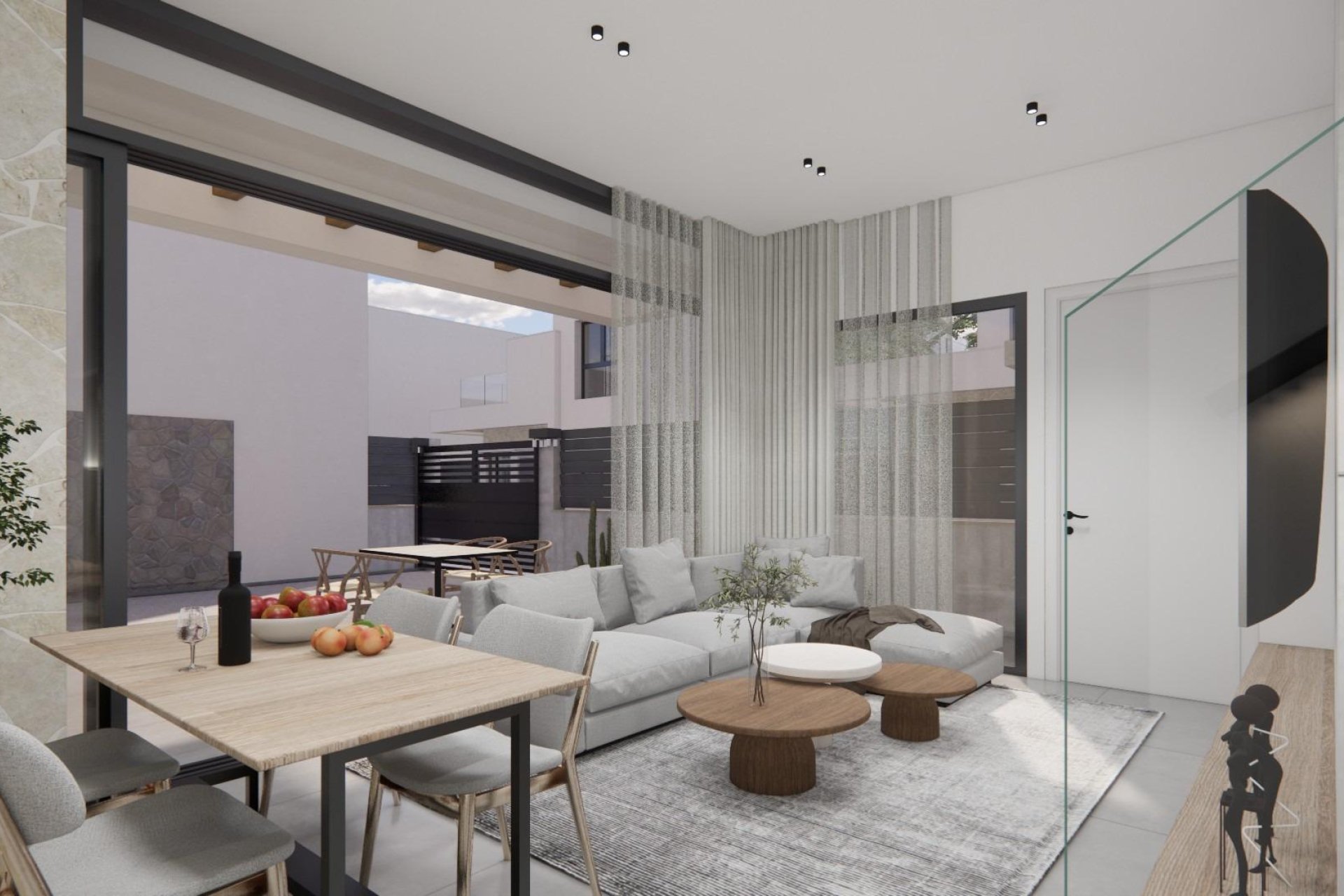 Nybyggnation - Villa -
Los Montesinos - La Herrada