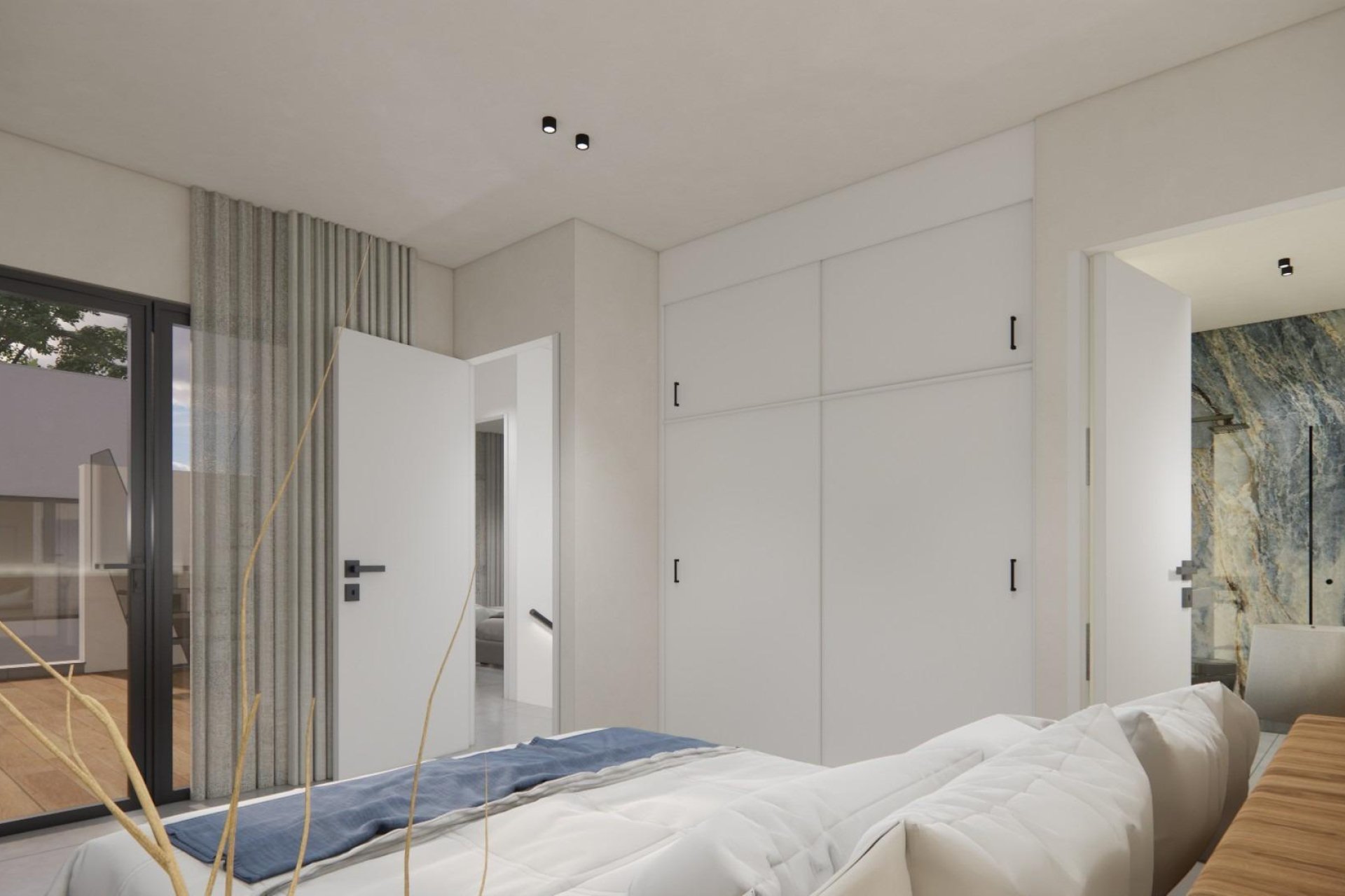 Nybyggnation - Villa -
Los Montesinos - La Herrada