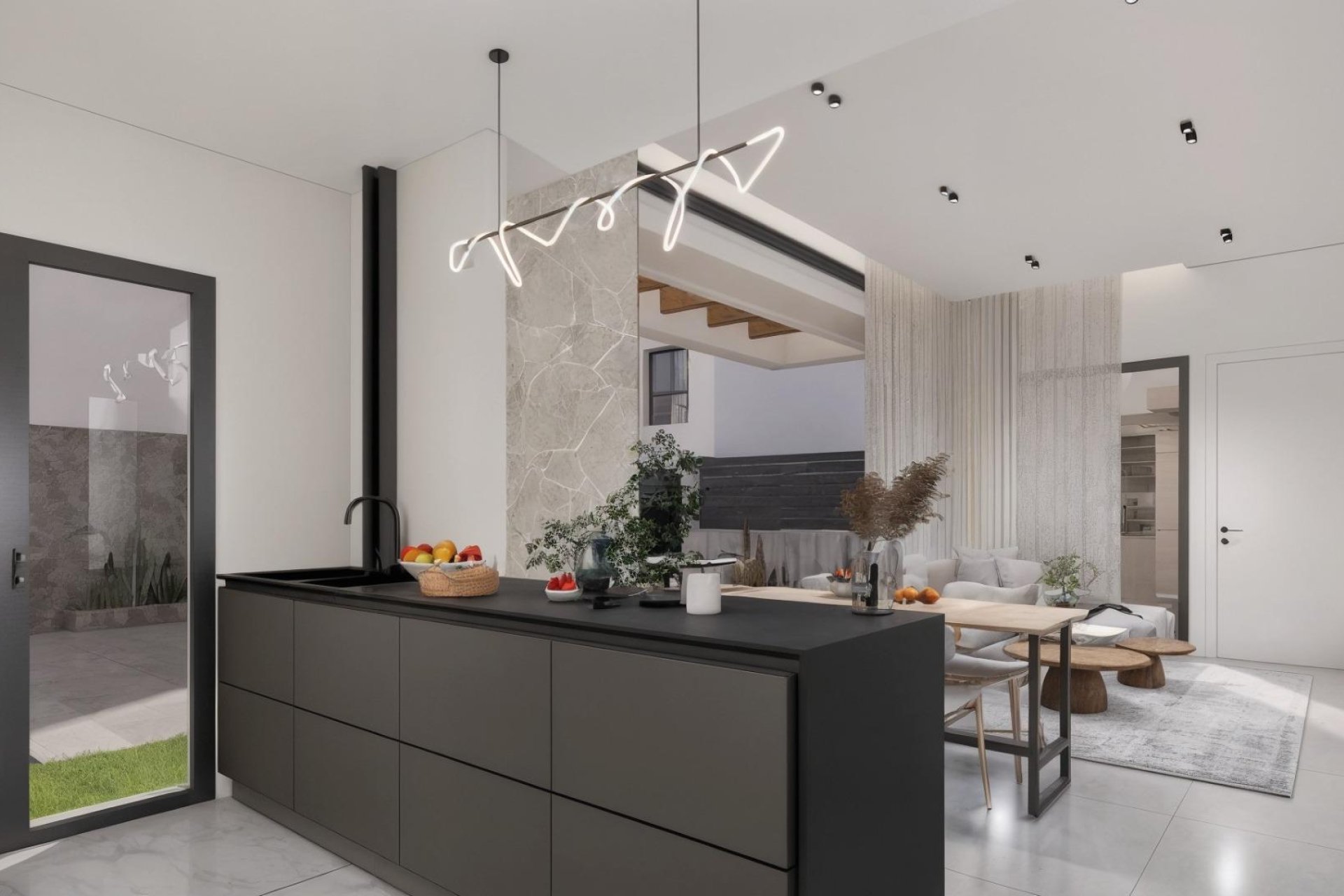 Nybyggnation - Villa -
Los Montesinos - La Herrada