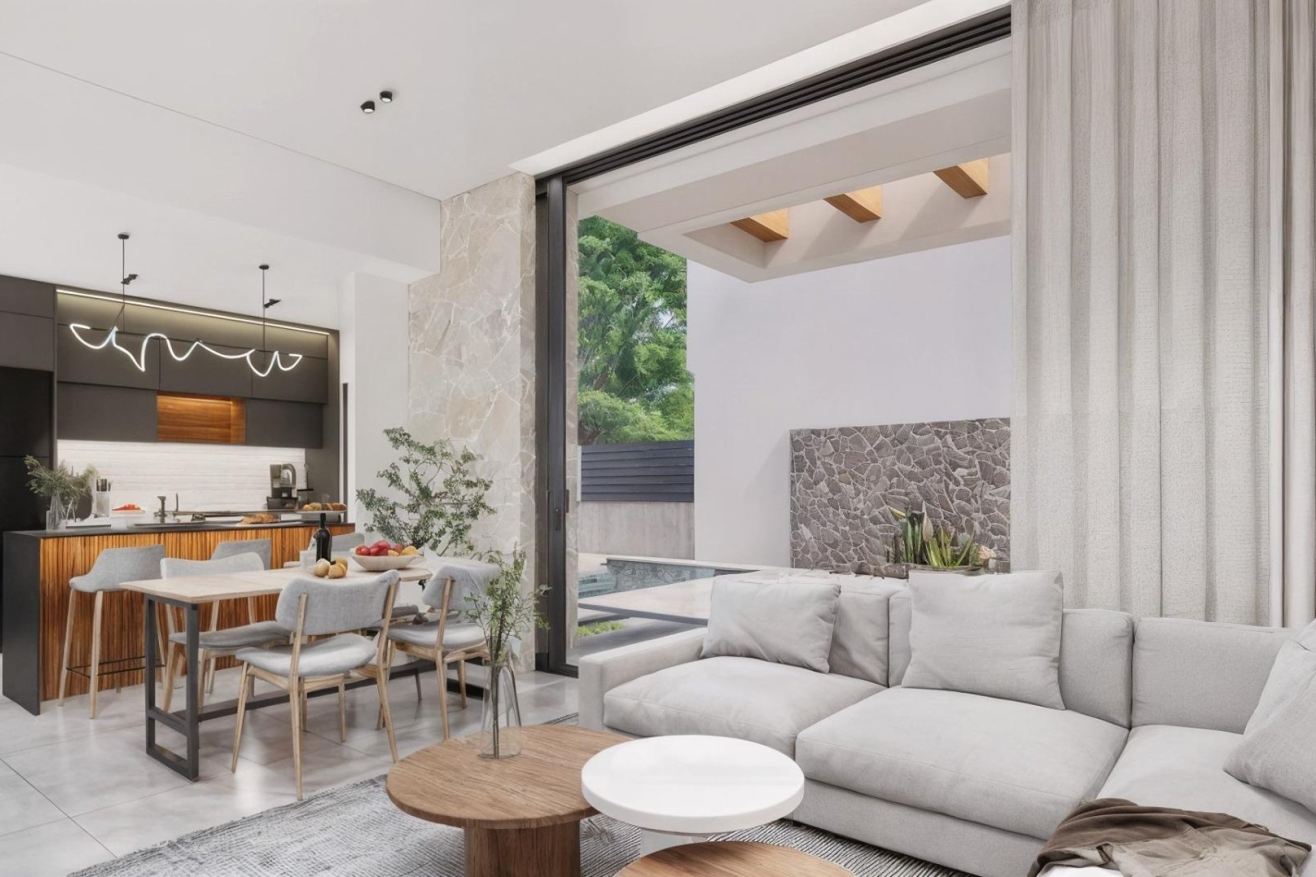 Nybyggnation - Villa -
Los Montesinos - La Herrada