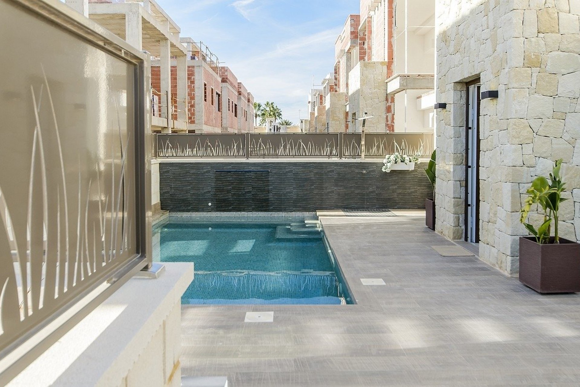 Nybyggnation - Villa -
Los Montesinos - La Herrada