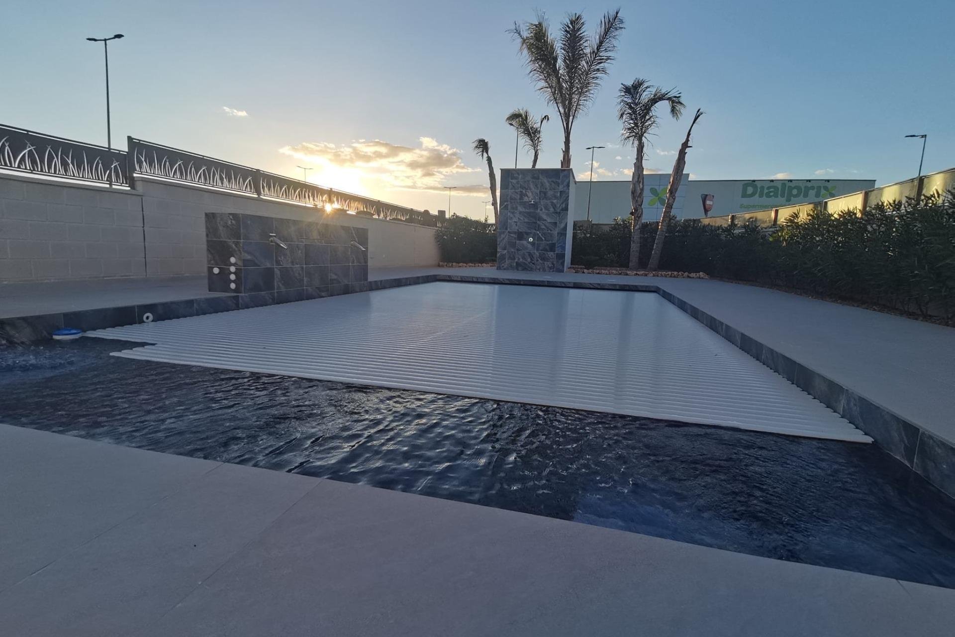 Nybyggnation - Villa -
Los Montesinos - La Herrada