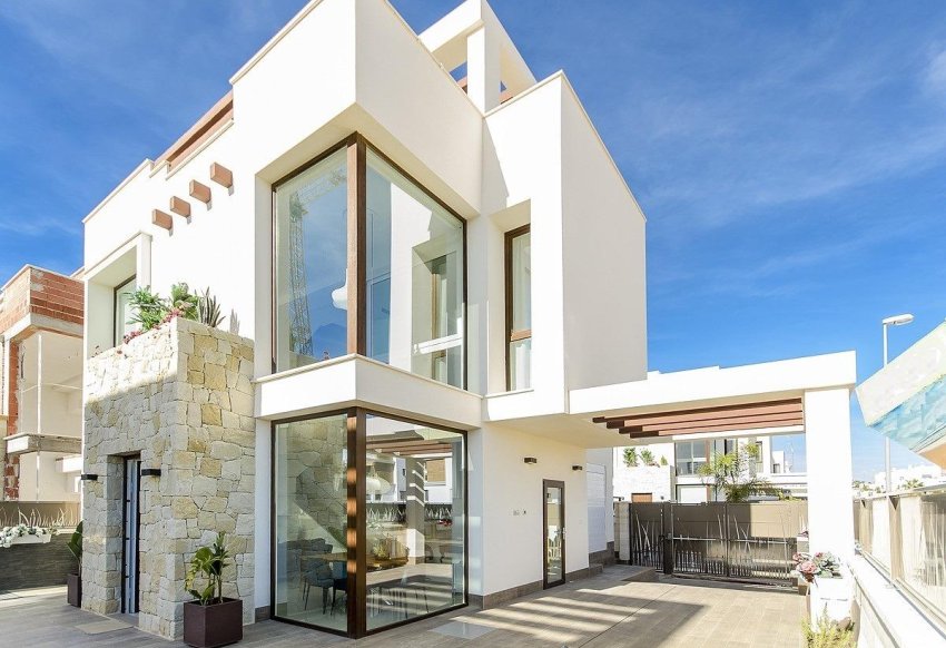 Nybyggnation - Villa -
Los Montesinos - La Herrada
