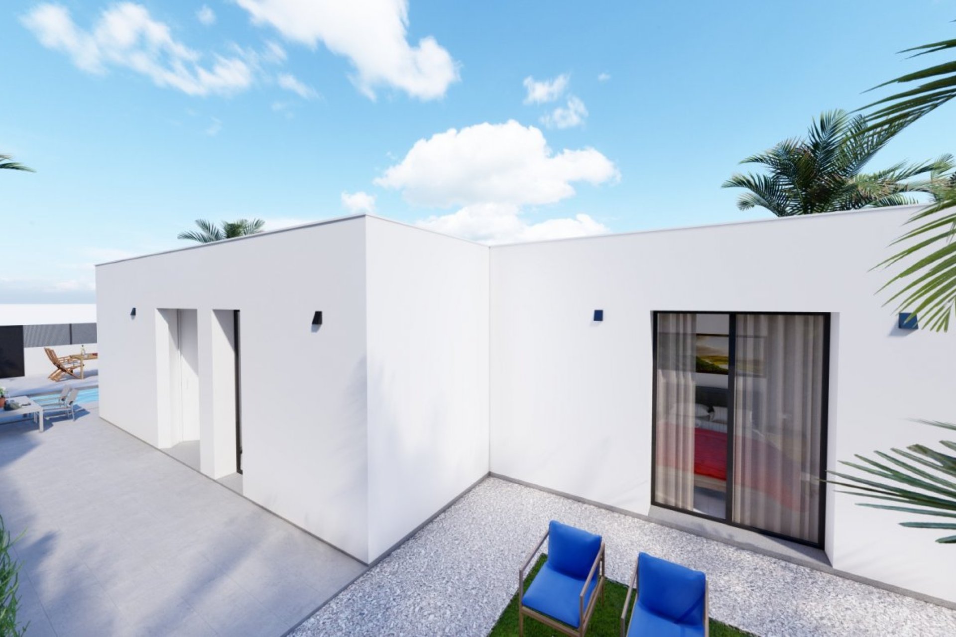 Nybyggnation - Villa -
Los Urrutias - Estrella De Mar