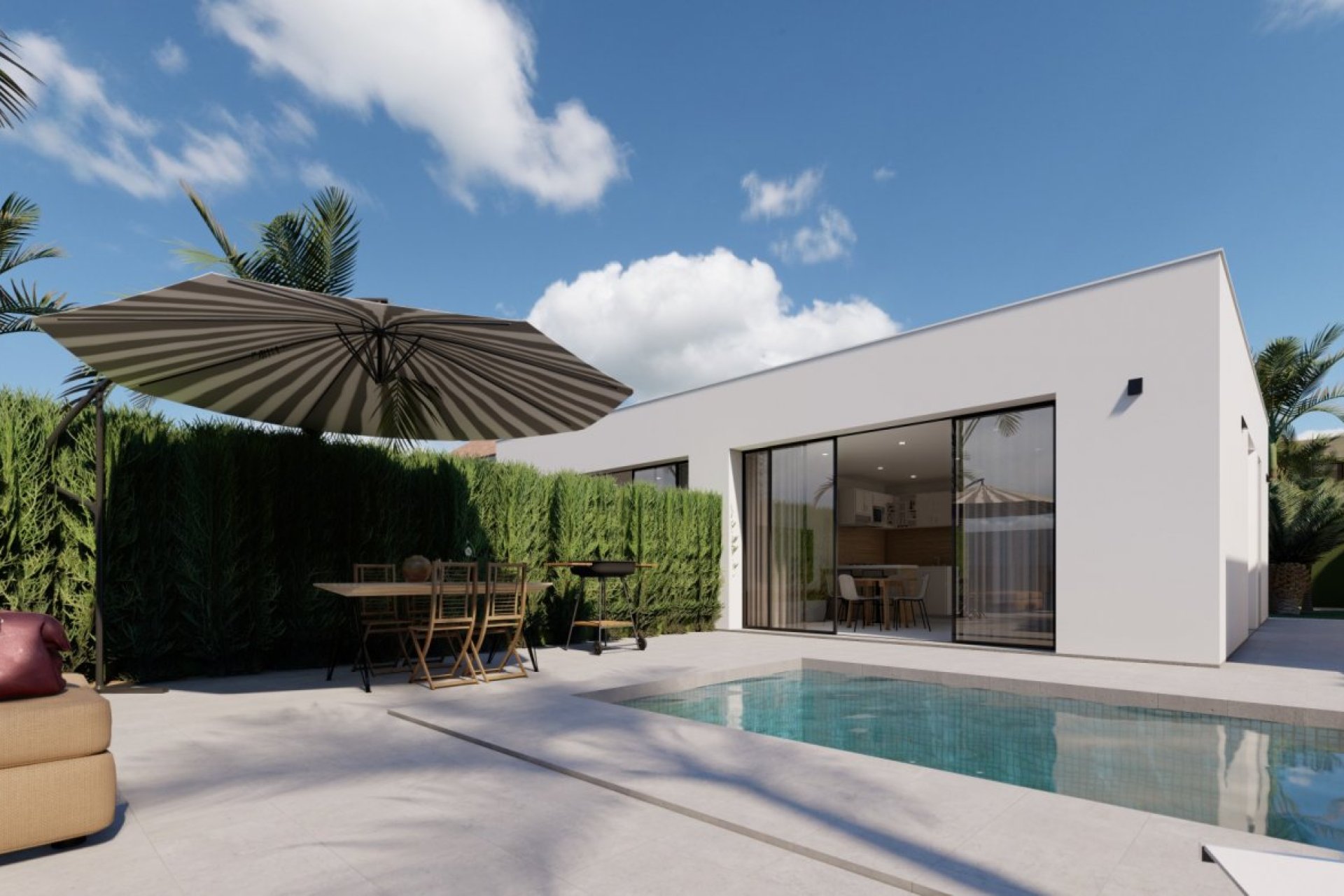 Nybyggnation - Villa -
Los Urrutias - Estrella De Mar