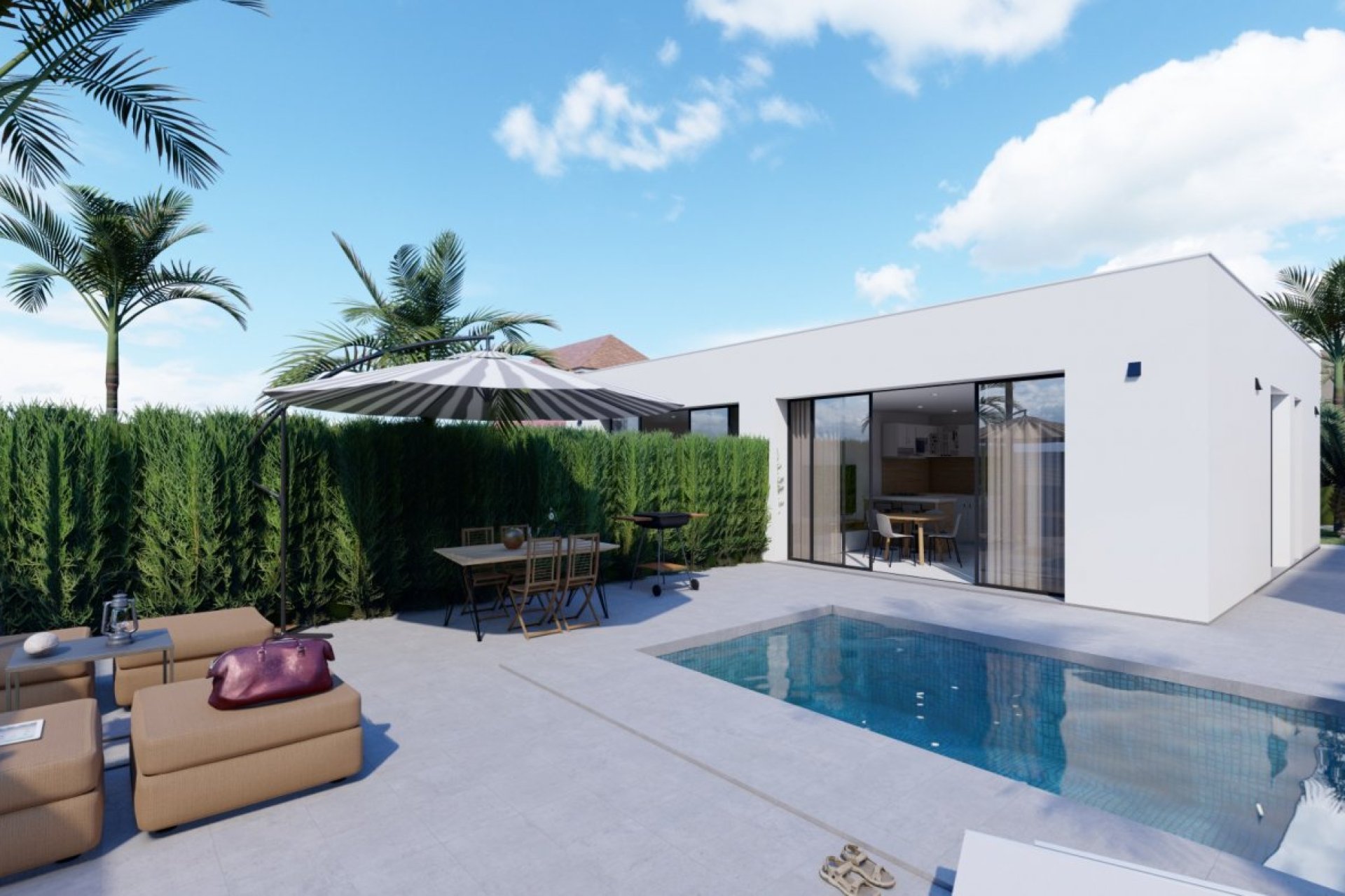 Nybyggnation - Villa -
Los Urrutias - Estrella De Mar