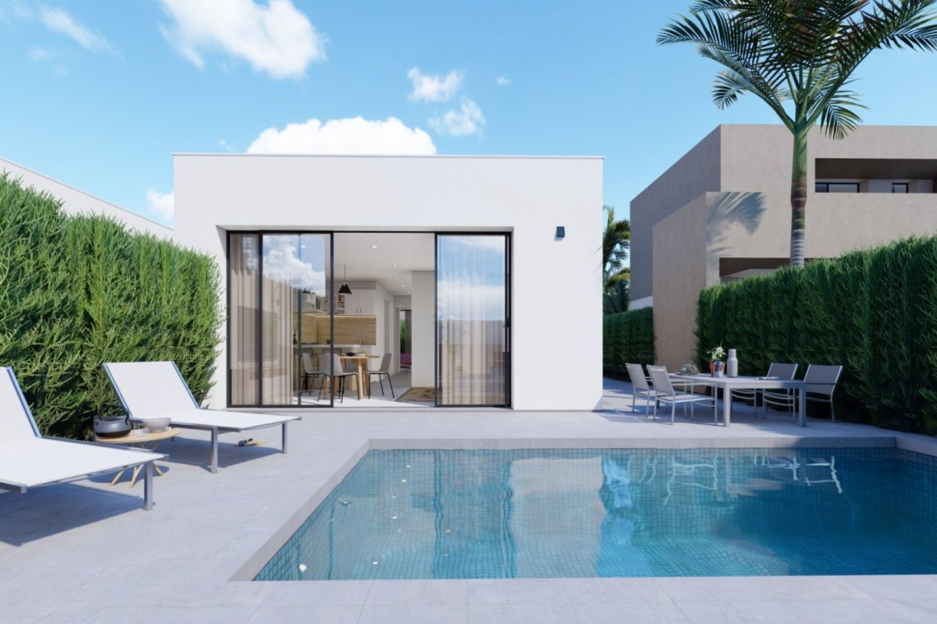 Nybyggnation - Villa -
Los Urrutias - Estrella De Mar