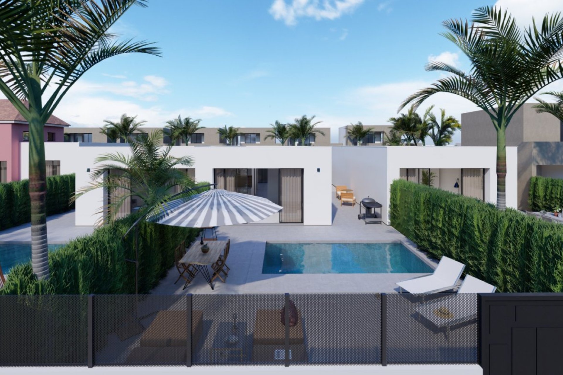 Nybyggnation - Villa -
Los Urrutias - Estrella De Mar