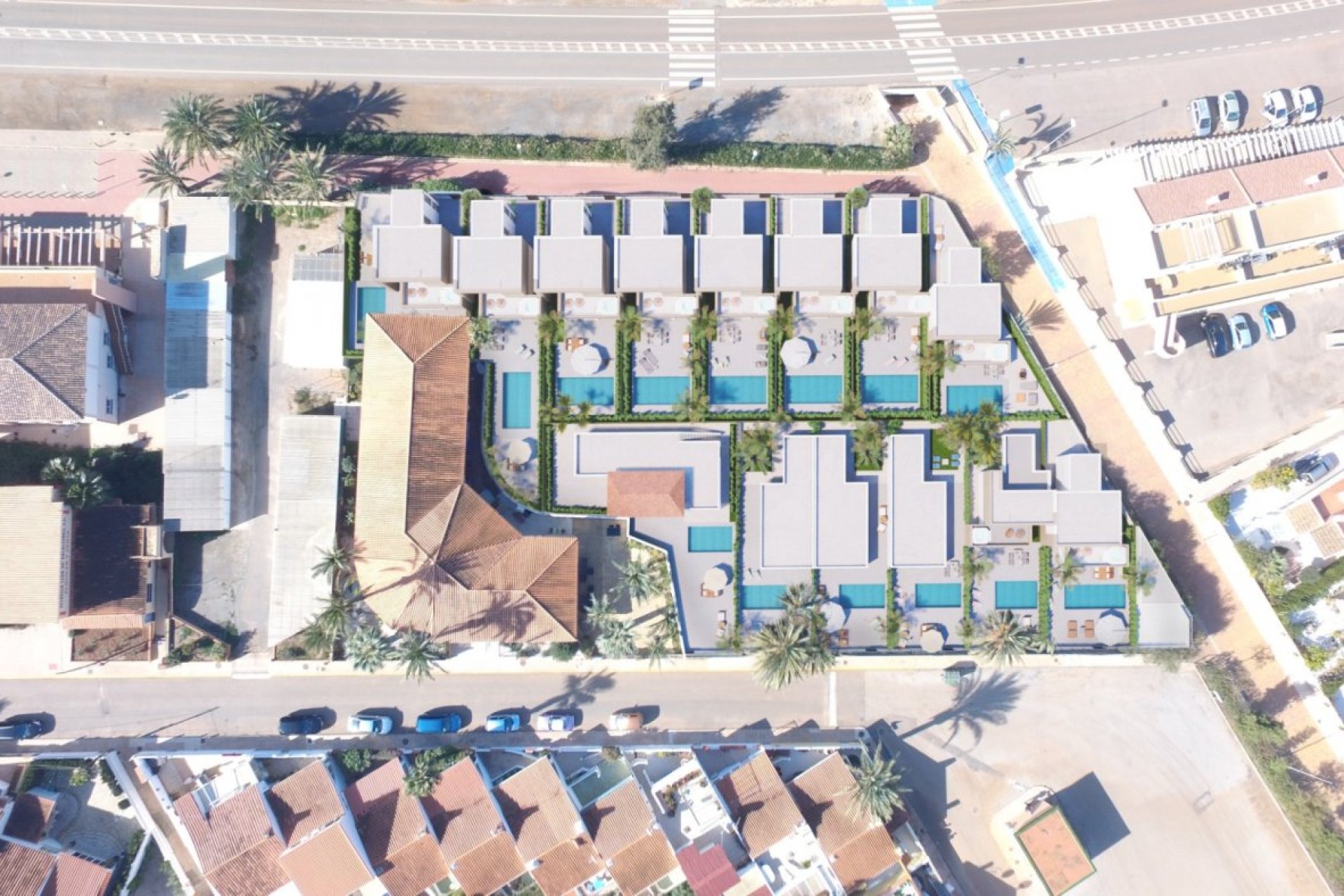Nybyggnation - Villa -
Los Urrutias - Estrella De Mar