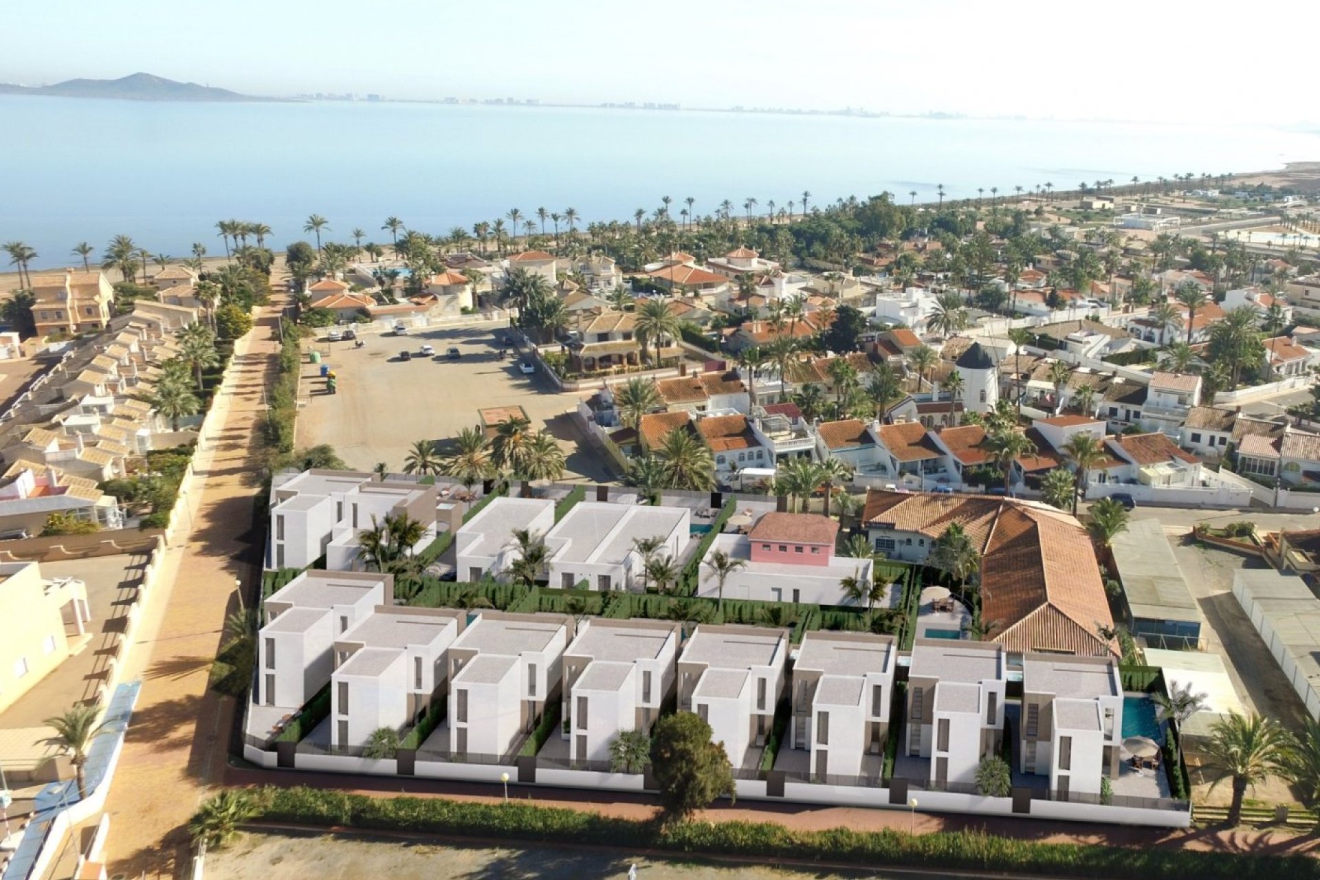 Nybyggnation - Villa -
Los Urrutias - Estrella De Mar