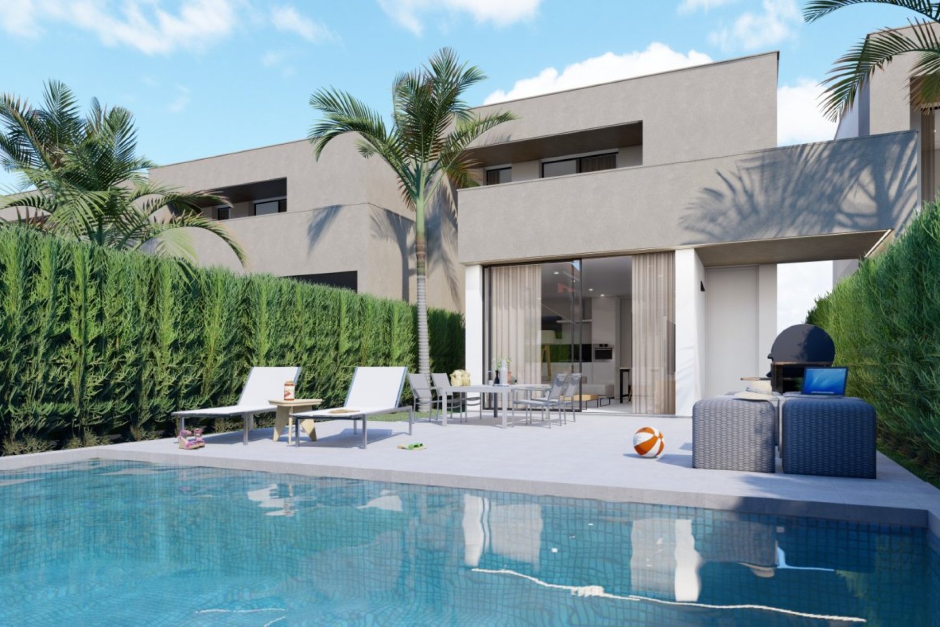 Nybyggnation - Villa -
Los Urrutias - Estrella De Mar