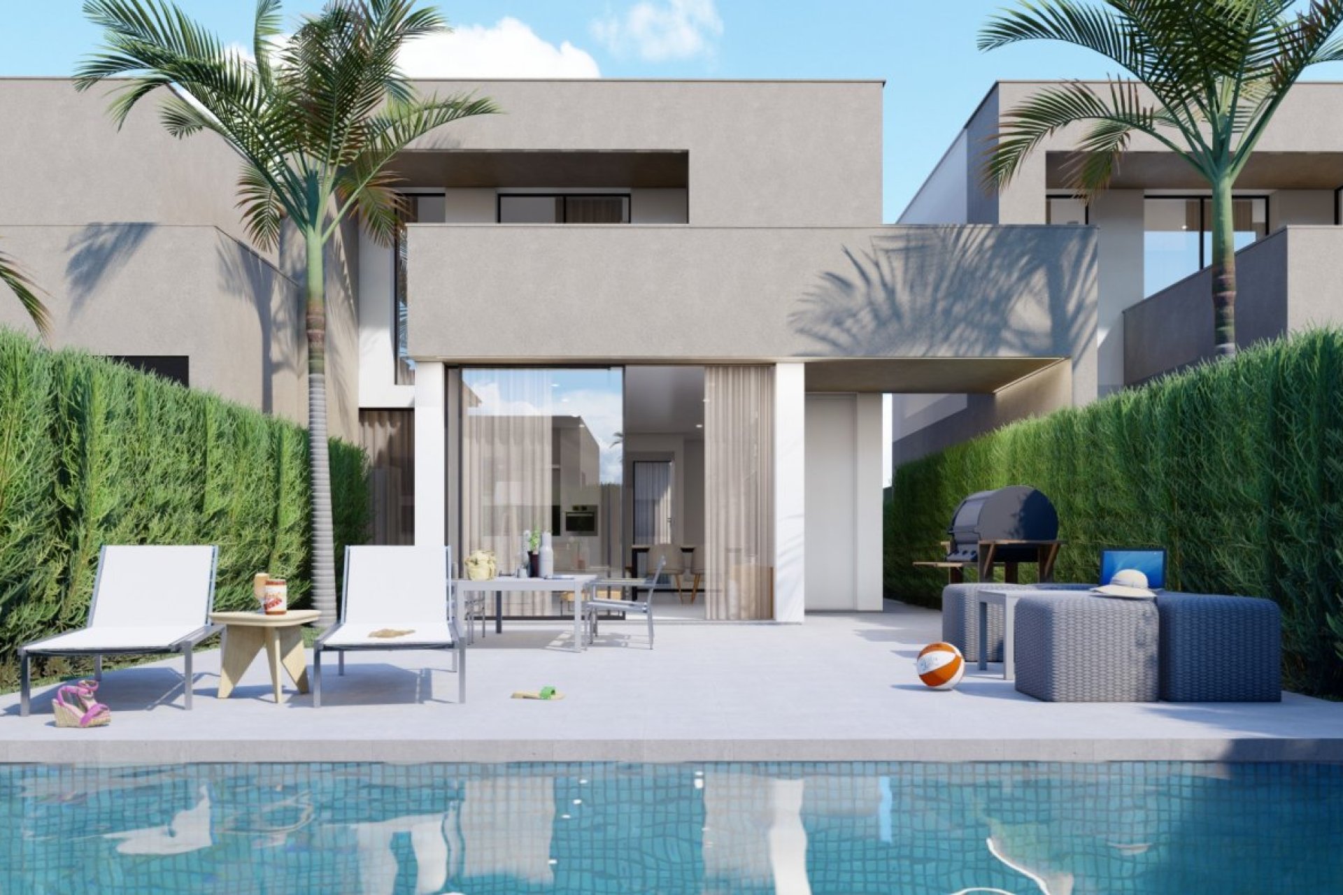 Nybyggnation - Villa -
Los Urrutias - Estrella De Mar