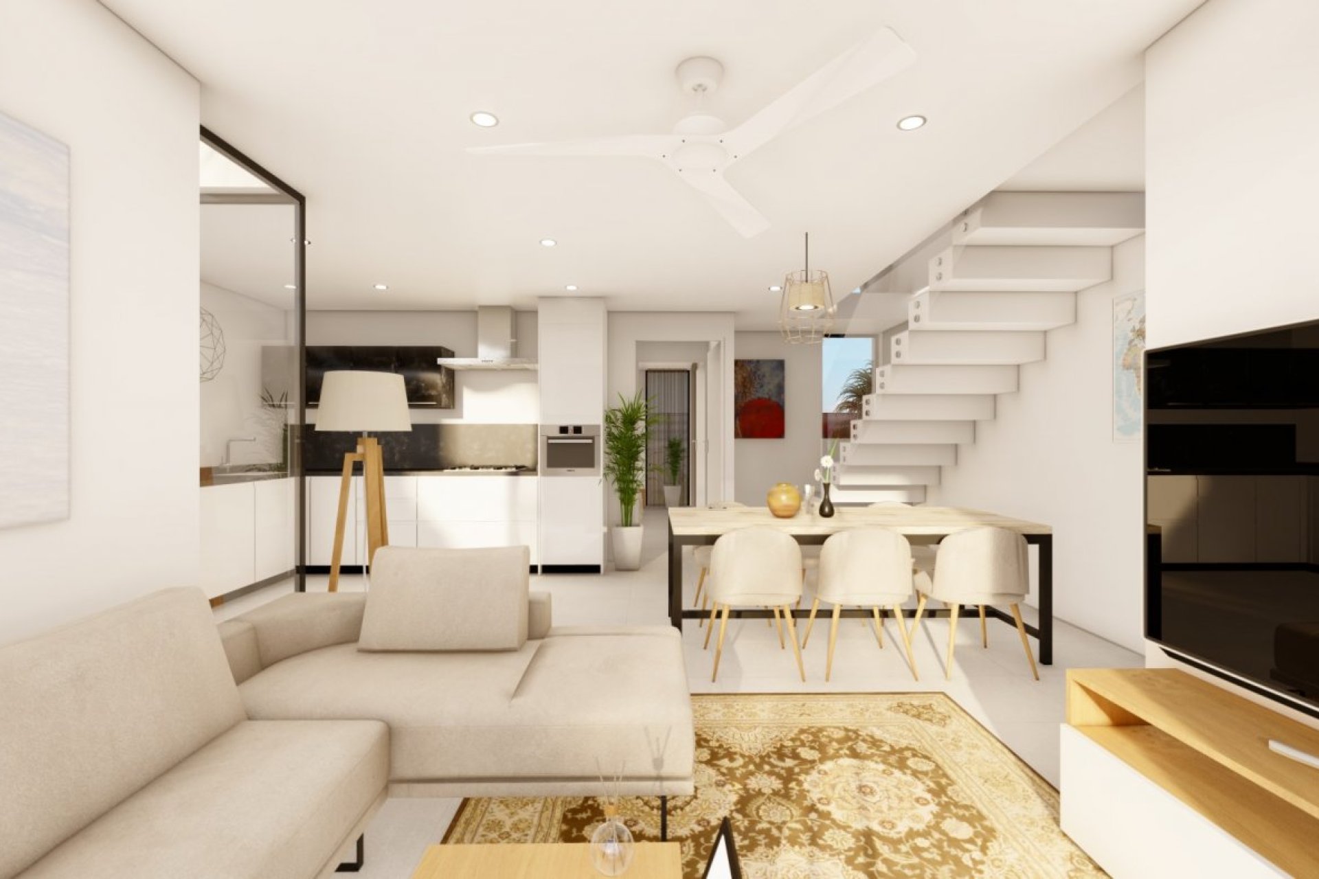 Nybyggnation - Villa -
Los Urrutias - Estrella De Mar