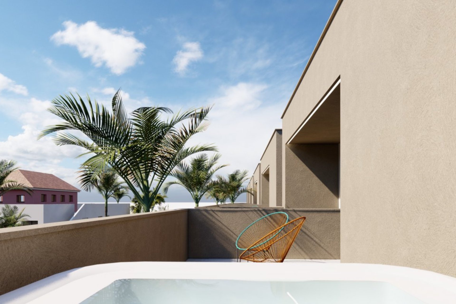 Nybyggnation - Villa -
Los Urrutias - Estrella De Mar