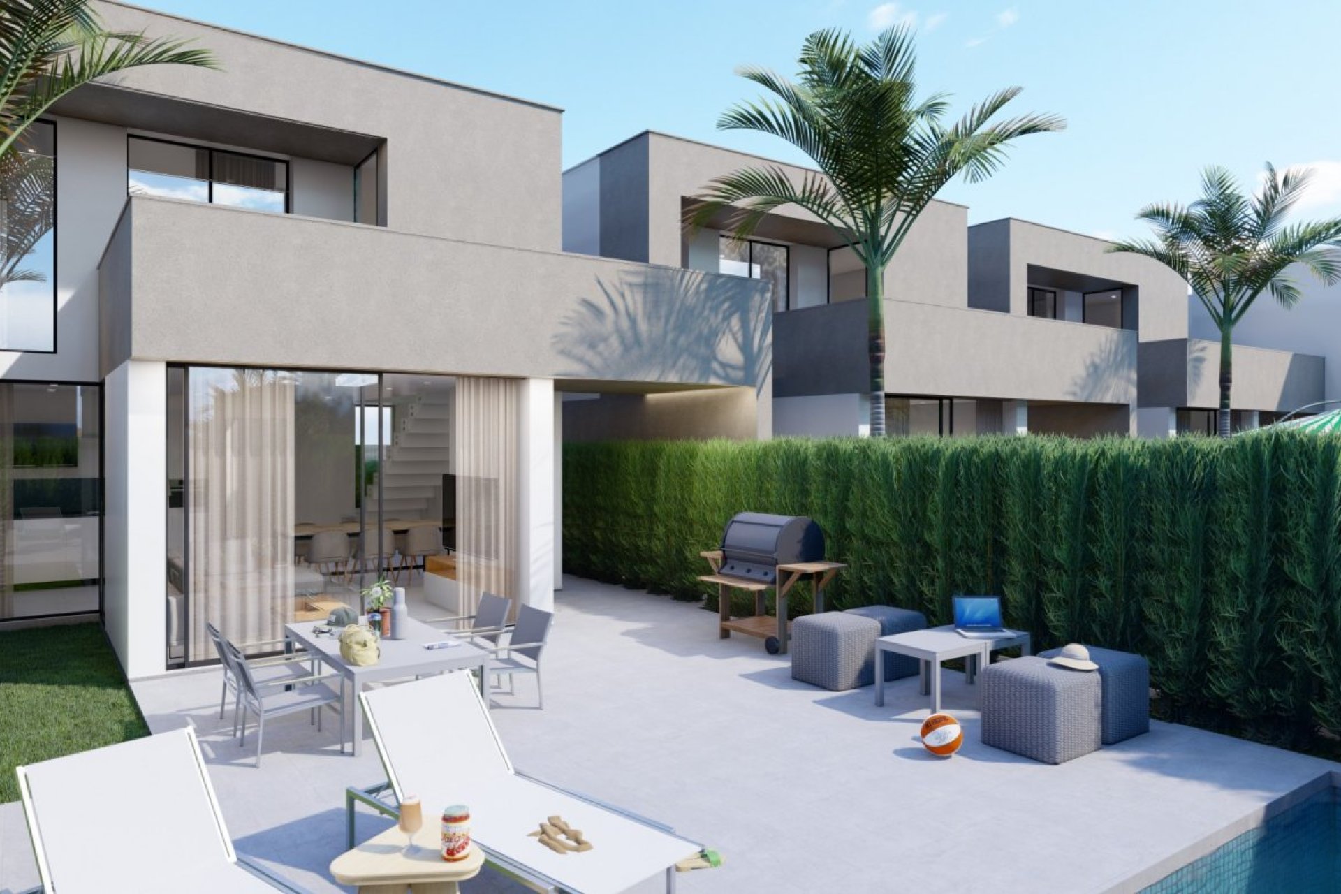 Nybyggnation - Villa -
Los Urrutias - Estrella De Mar