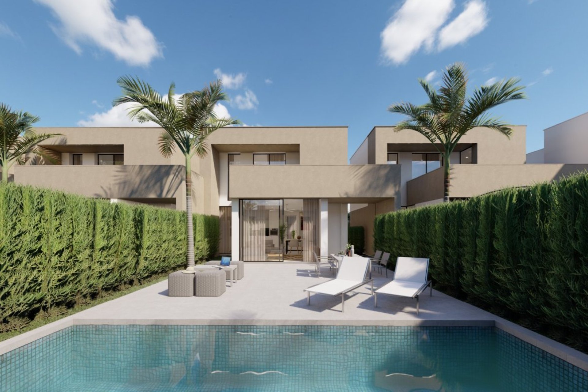 Nybyggnation - Villa -
Los Urrutias - Estrella De Mar