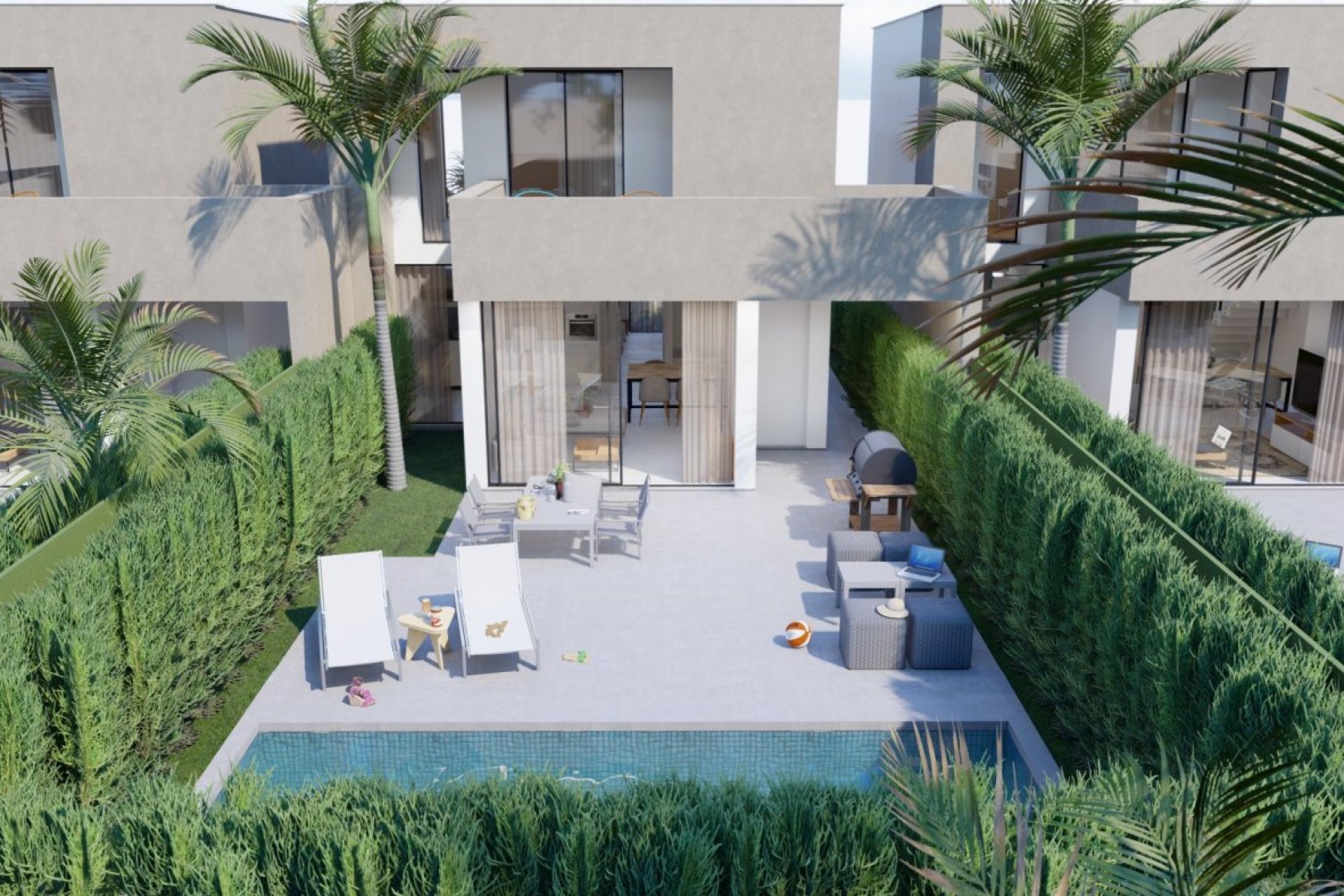 Nybyggnation - Villa -
Los Urrutias - Estrella De Mar