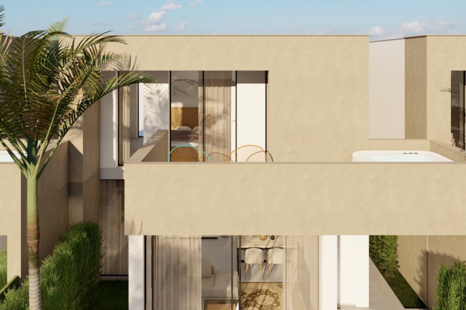 Nybyggnation - Villa -
Los Urrutias - Estrella De Mar