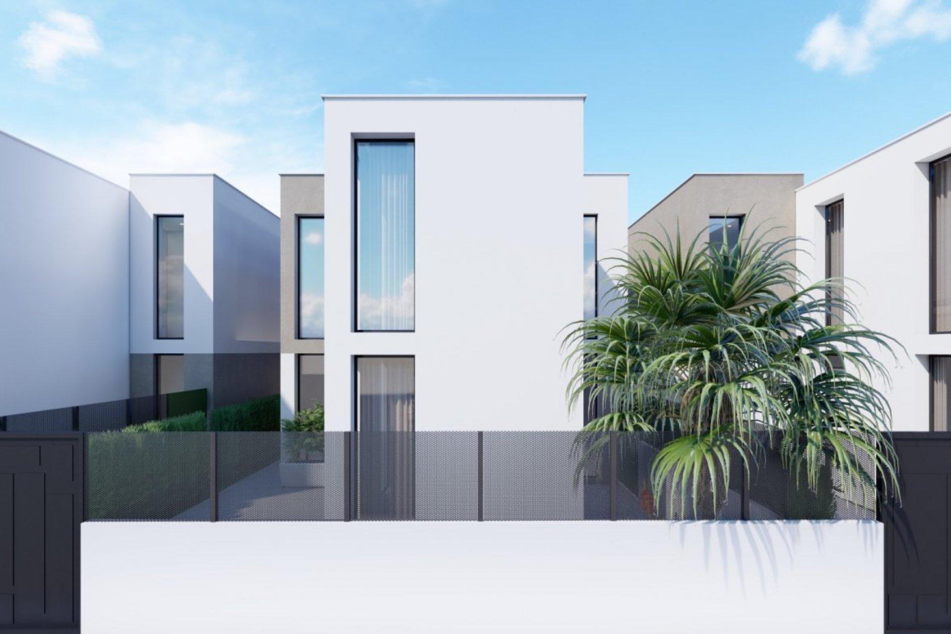 Nybyggnation - Villa -
Los Urrutias - Estrella De Mar