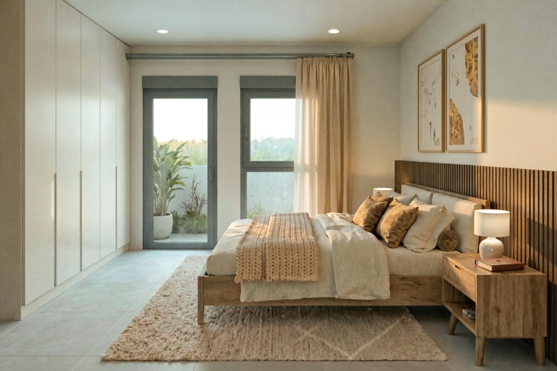 Nybyggnation - Villa -
Mazarron - Camposol Golf