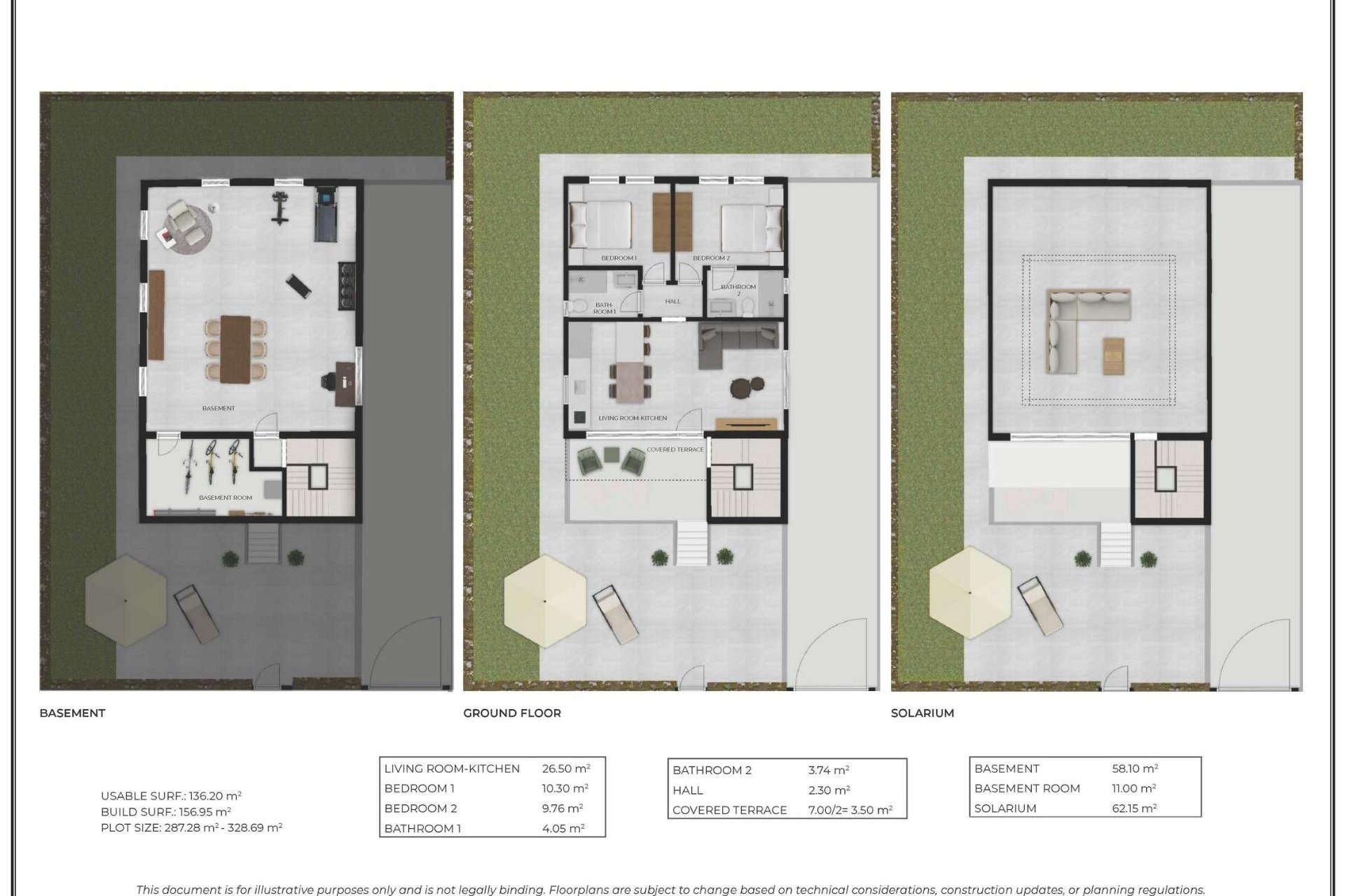 Nybyggnation - Villa -
Mazarron - Camposol Golf