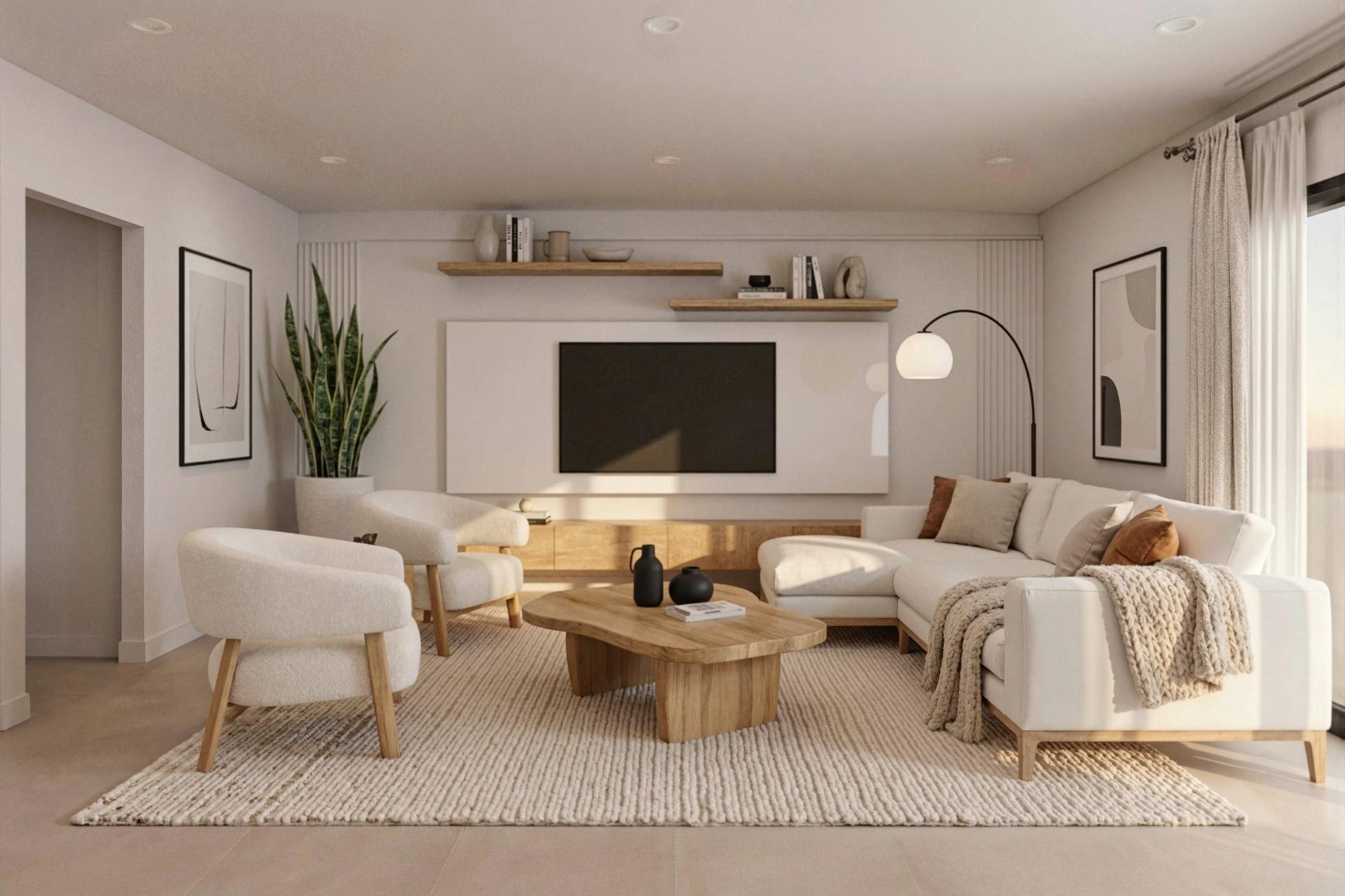 Nybyggnation - Villa -
Mazarron - Camposol Golf