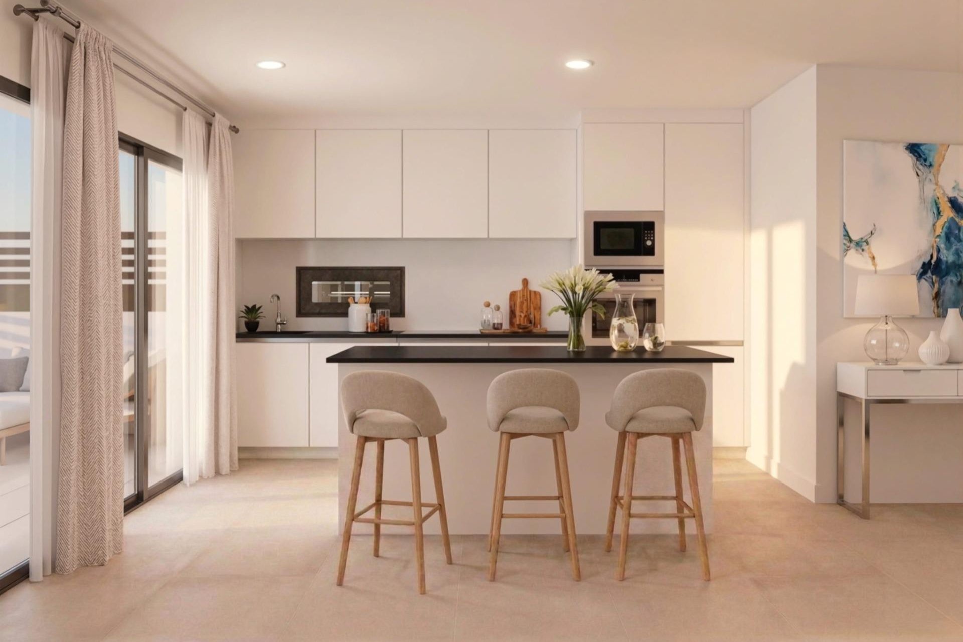 Nybyggnation - Villa -
Mazarron - Camposol Golf