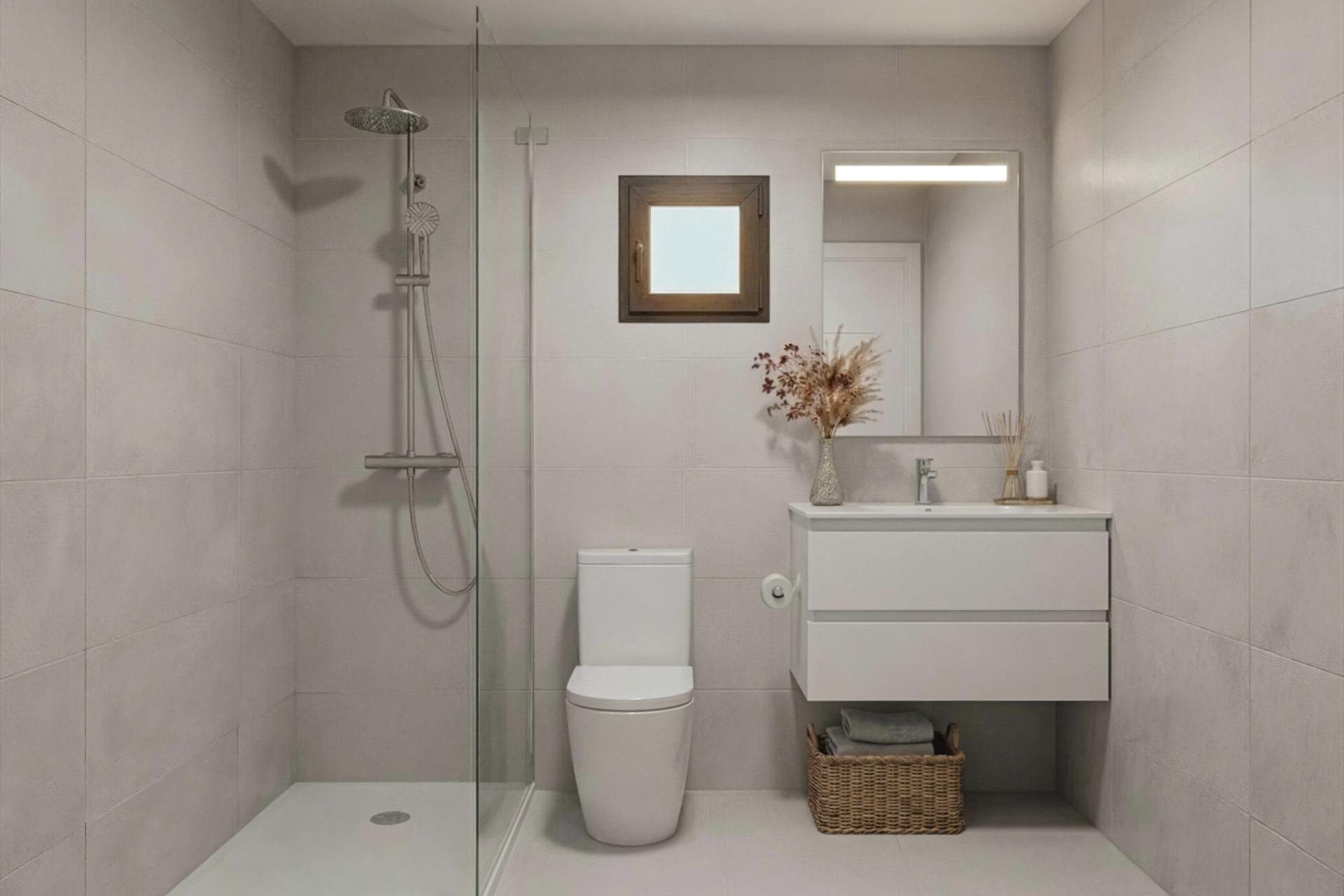 Nybyggnation - Villa -
Mazarron - Camposol Golf