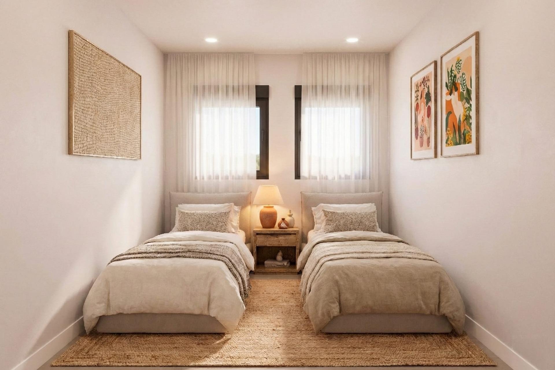 Nybyggnation - Villa -
Mazarron - Camposol Golf