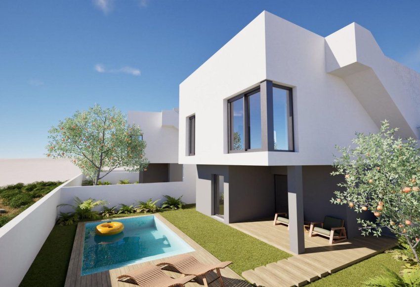 Nybyggnation - Villa -
Mazarron - Country Club