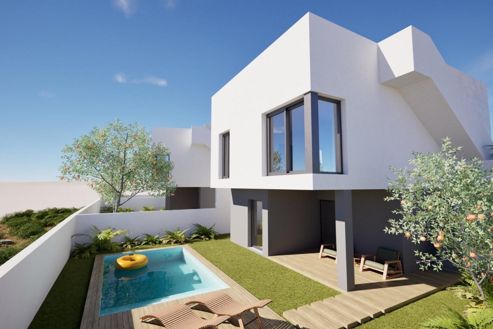 Nybyggnation - Villa -
Mazarron - Country Club
