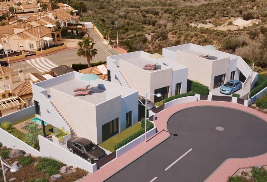 Nybyggnation - Villa -
Mazarron - Country Club