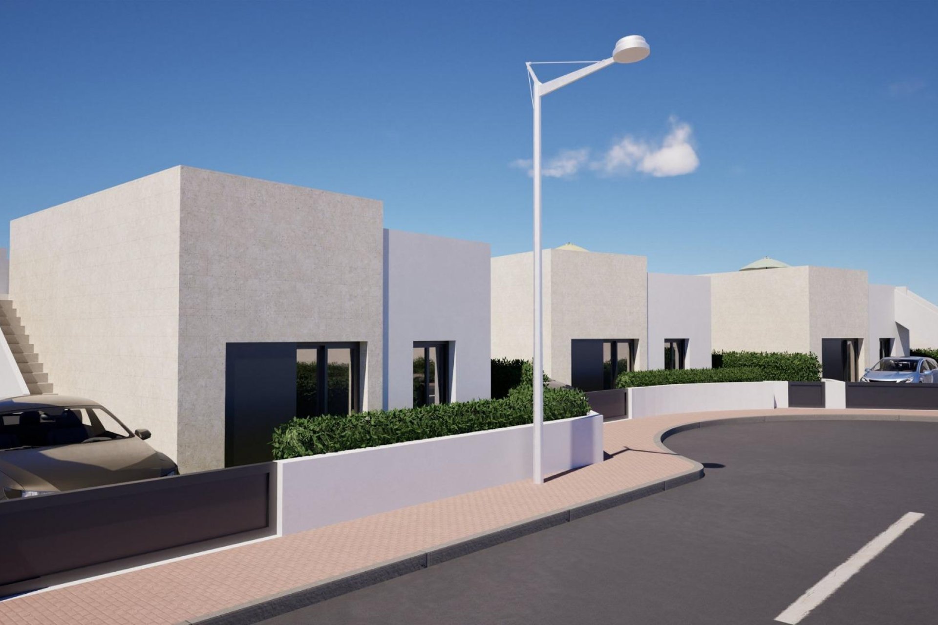 Nybyggnation - Villa -
Mazarron - Country Club