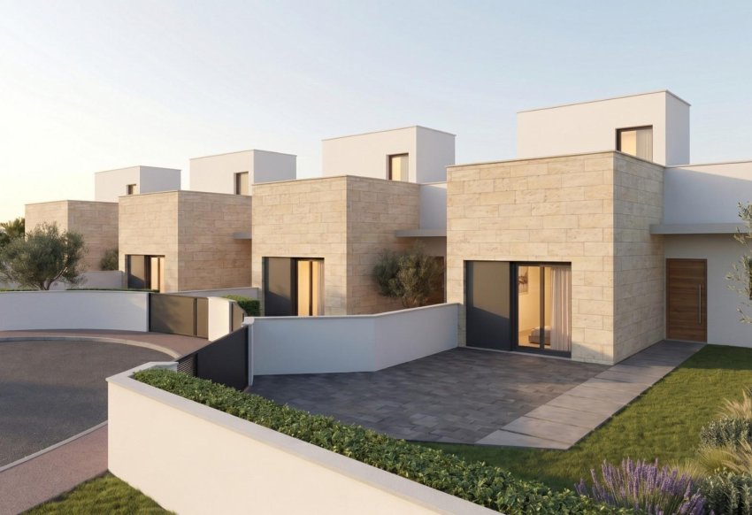 Nybyggnation - Villa -
Mazarron - Country Club