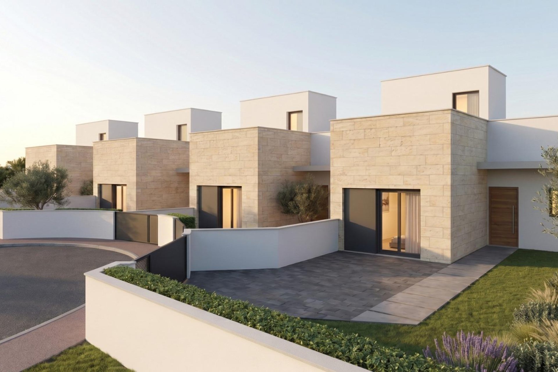 Nybyggnation - Villa -
Mazarron - Country Club