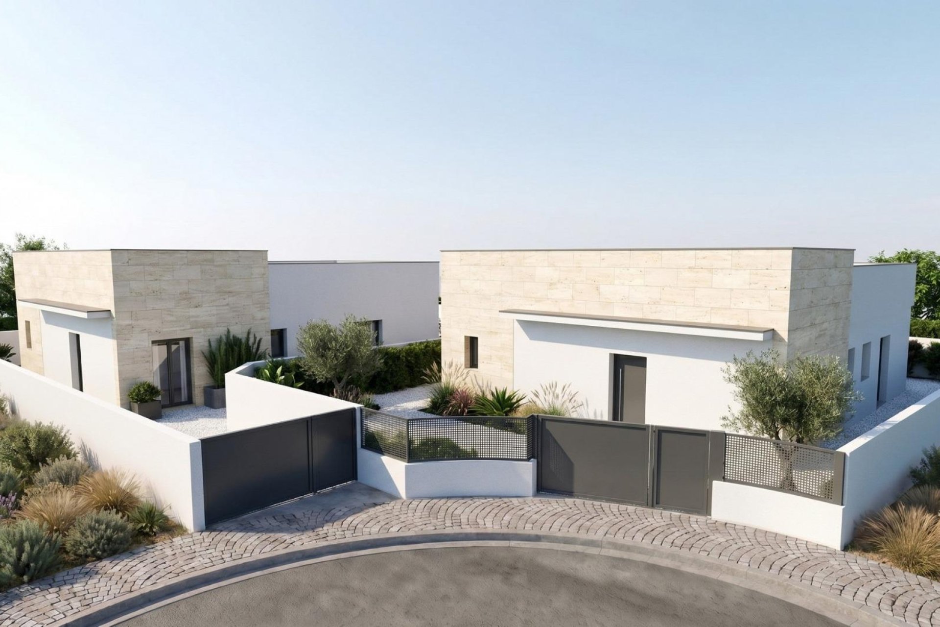 Nybyggnation - Villa -
Mazarron - Country Club