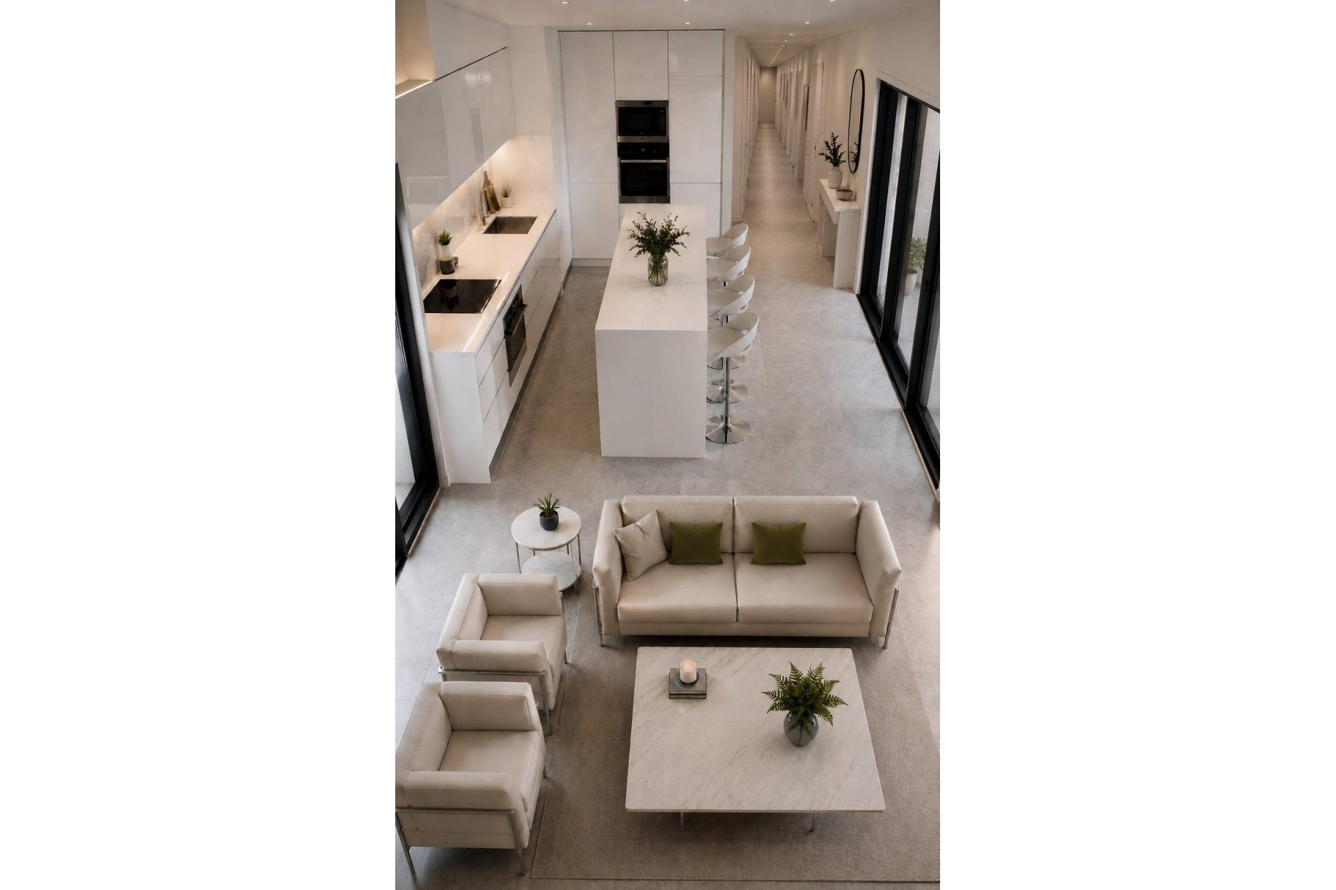 Nybyggnation - Villa -
Mazarron - Country Club