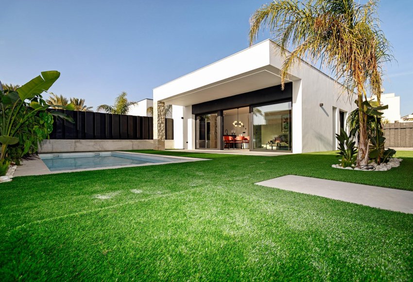 Nybyggnation - Villa -
Molina de Segura - Urb. La Quinta