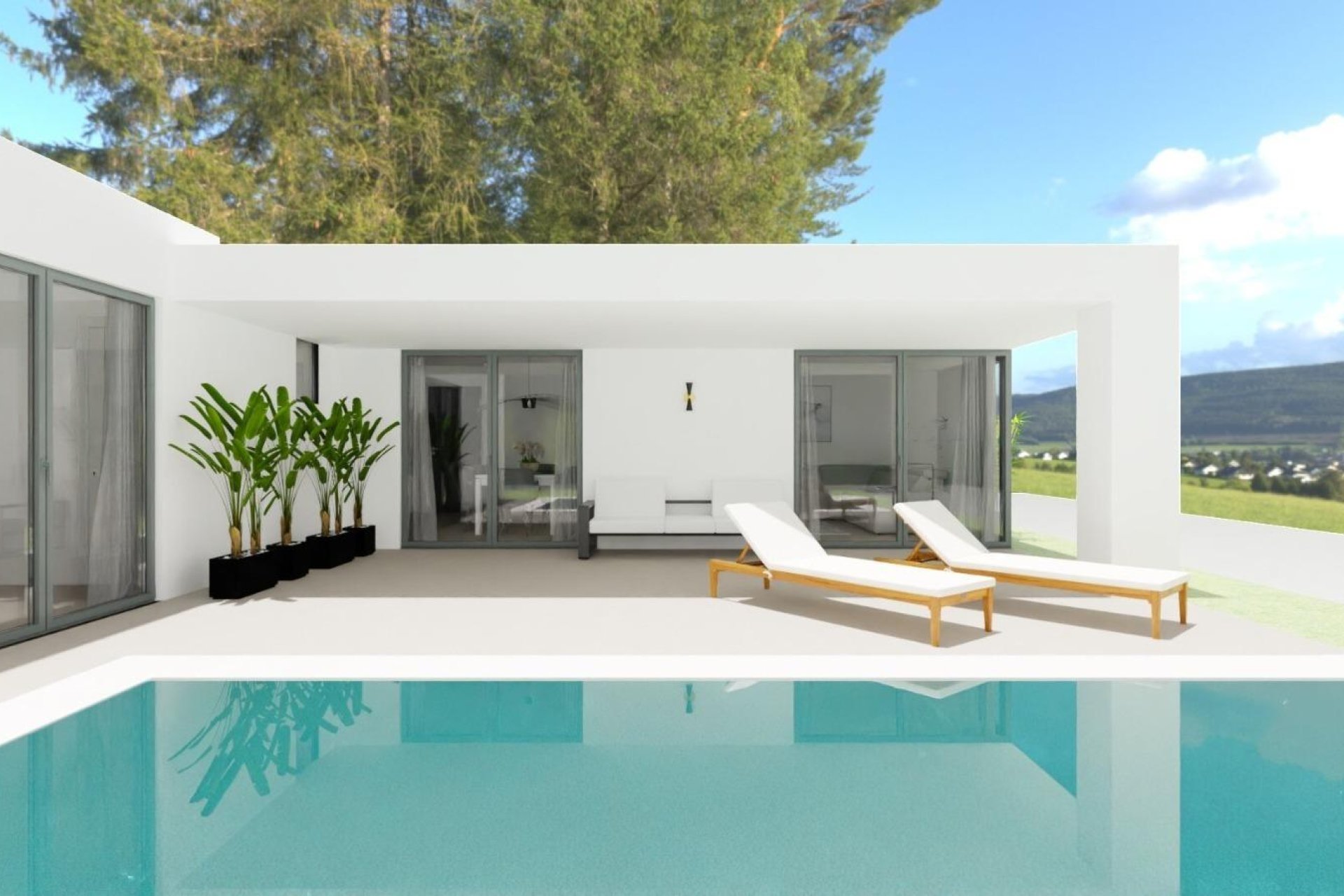 Nybyggnation - Villa -
Monforte del Cid - La Capitana