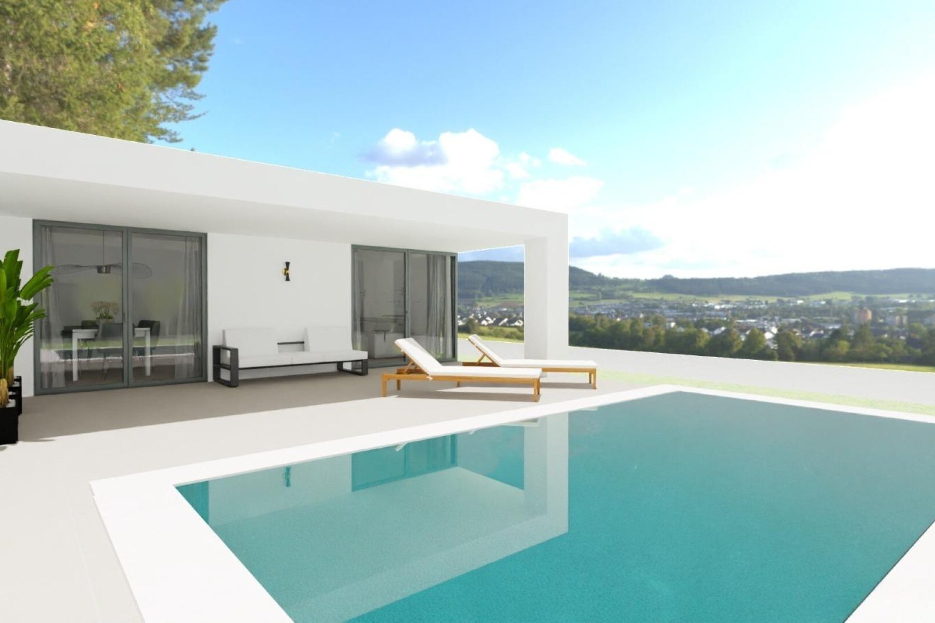 Nybyggnation - Villa -
Monforte del Cid - La Capitana