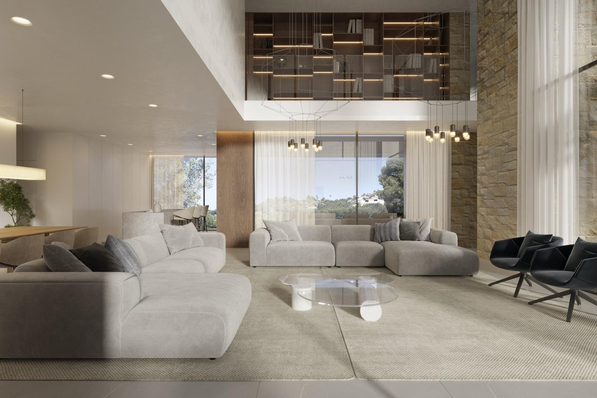 Nybyggnation - Villa -
Moraira_Teulada - Benimeit