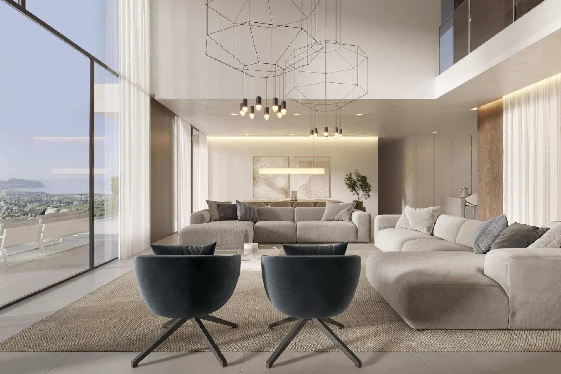 Nybyggnation - Villa -
Moraira_Teulada - Benimeit