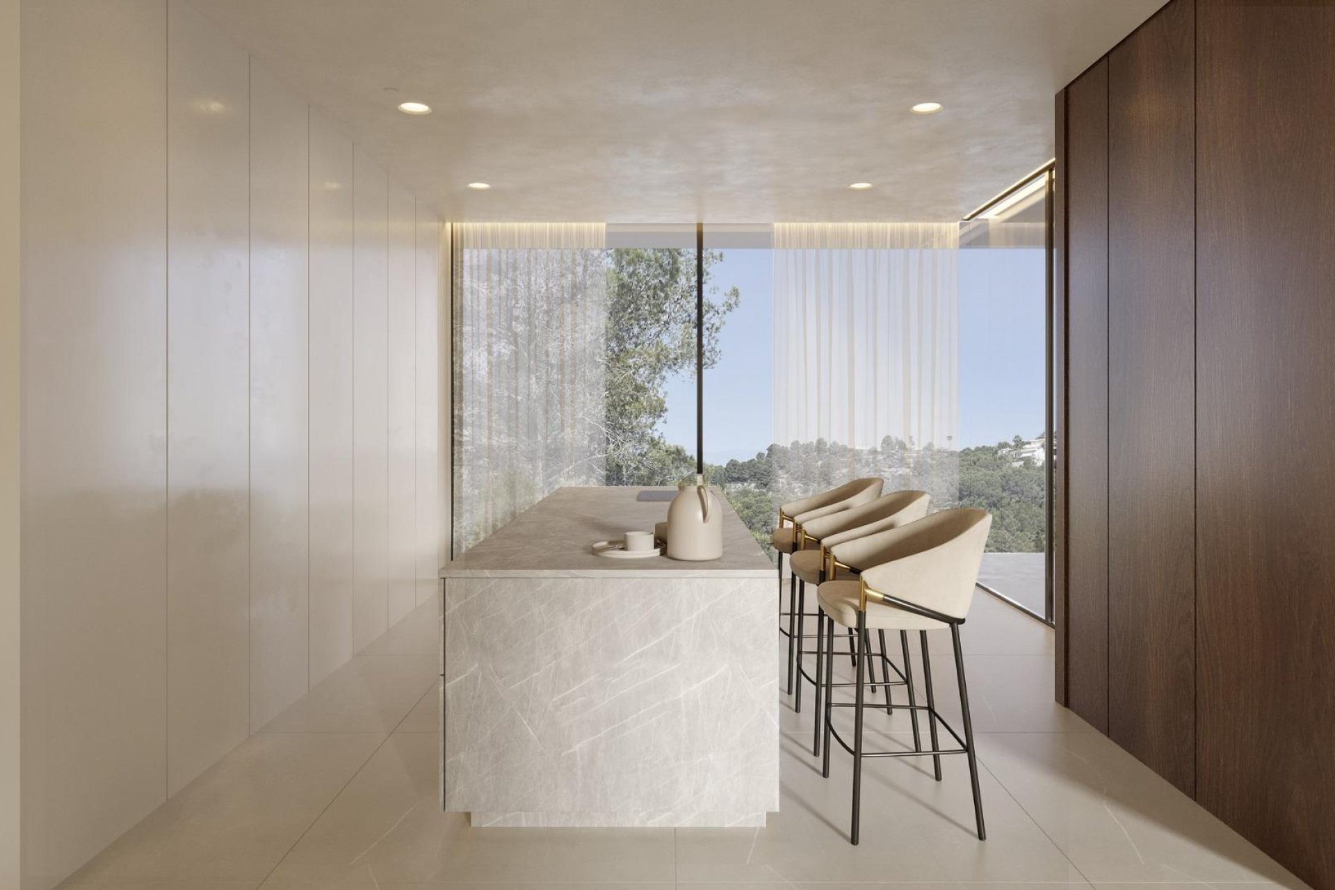 Nybyggnation - Villa -
Moraira_Teulada - Benimeit