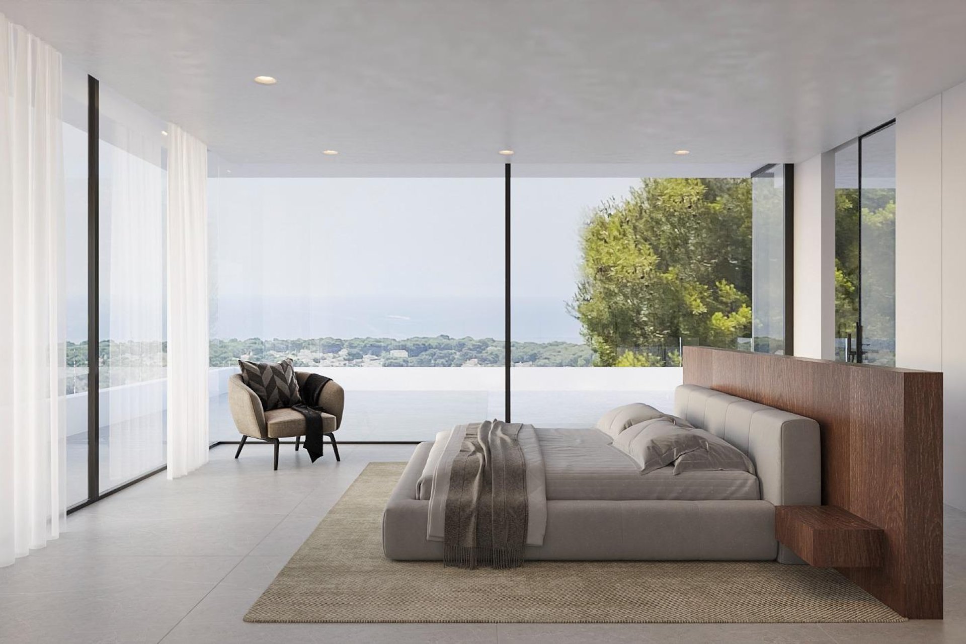 Nybyggnation - Villa -
Moraira_Teulada - Benimeit