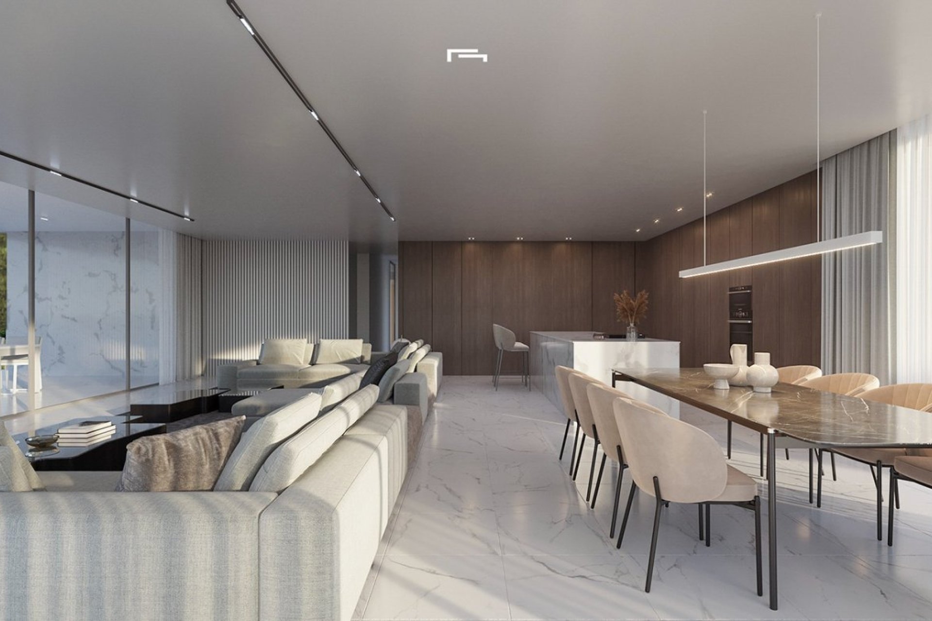 Nybyggnation - Villa -
Moraira_Teulada - Verde Pino