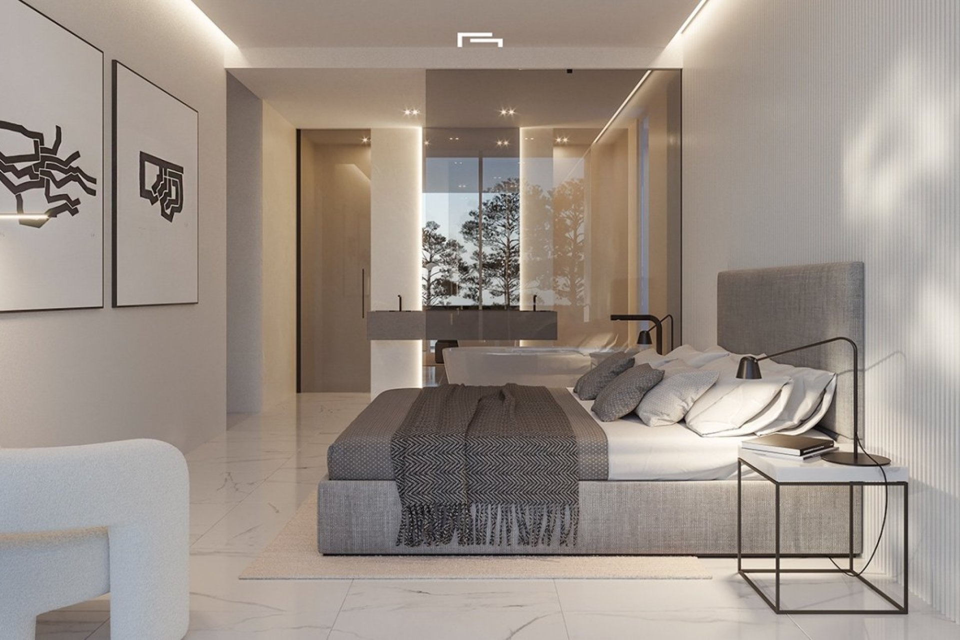 Nybyggnation - Villa -
Moraira_Teulada - Verde Pino