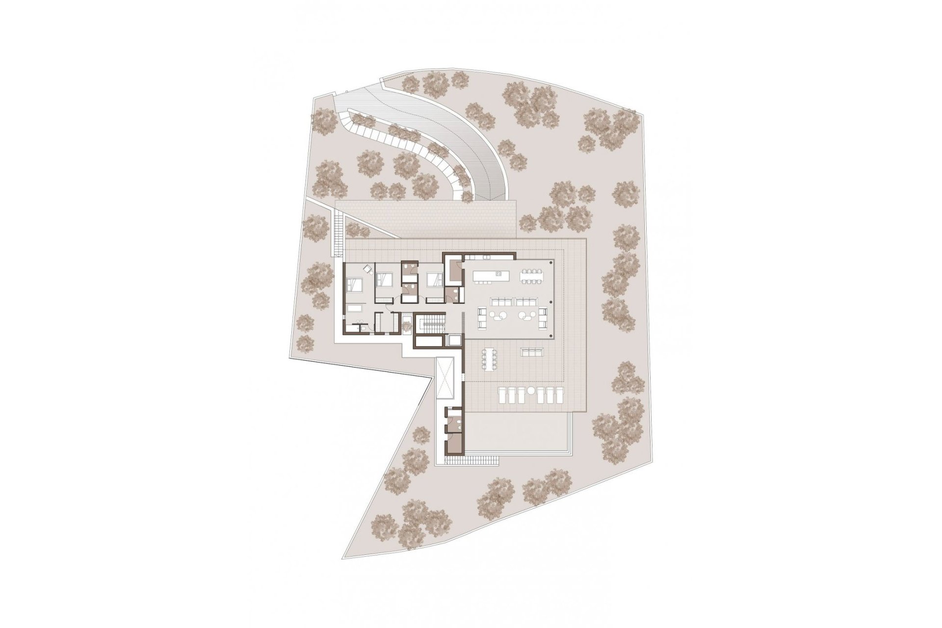 Nybyggnation - Villa -
Moraira_Teulada - Verde Pino