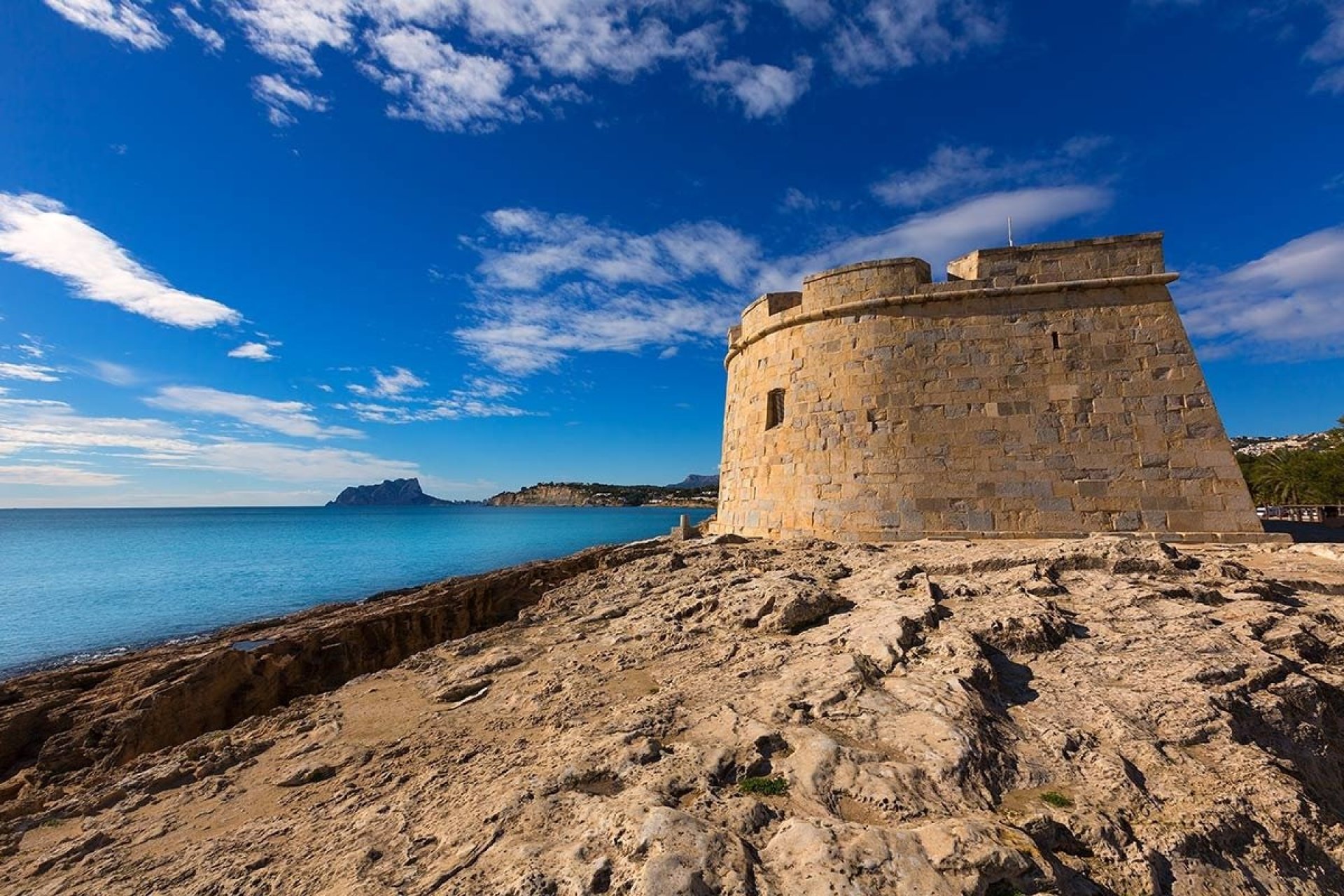 Nybyggnation - Villa -
Moraira_Teulada - Verde Pino