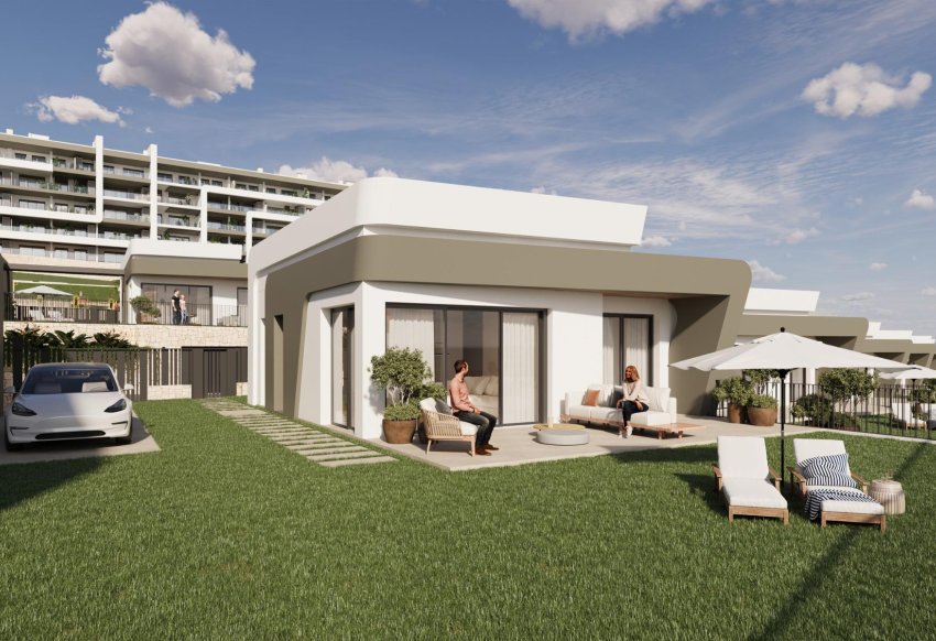 Nybyggnation - Villa -
Mutxamel - Bonalba-cotoveta