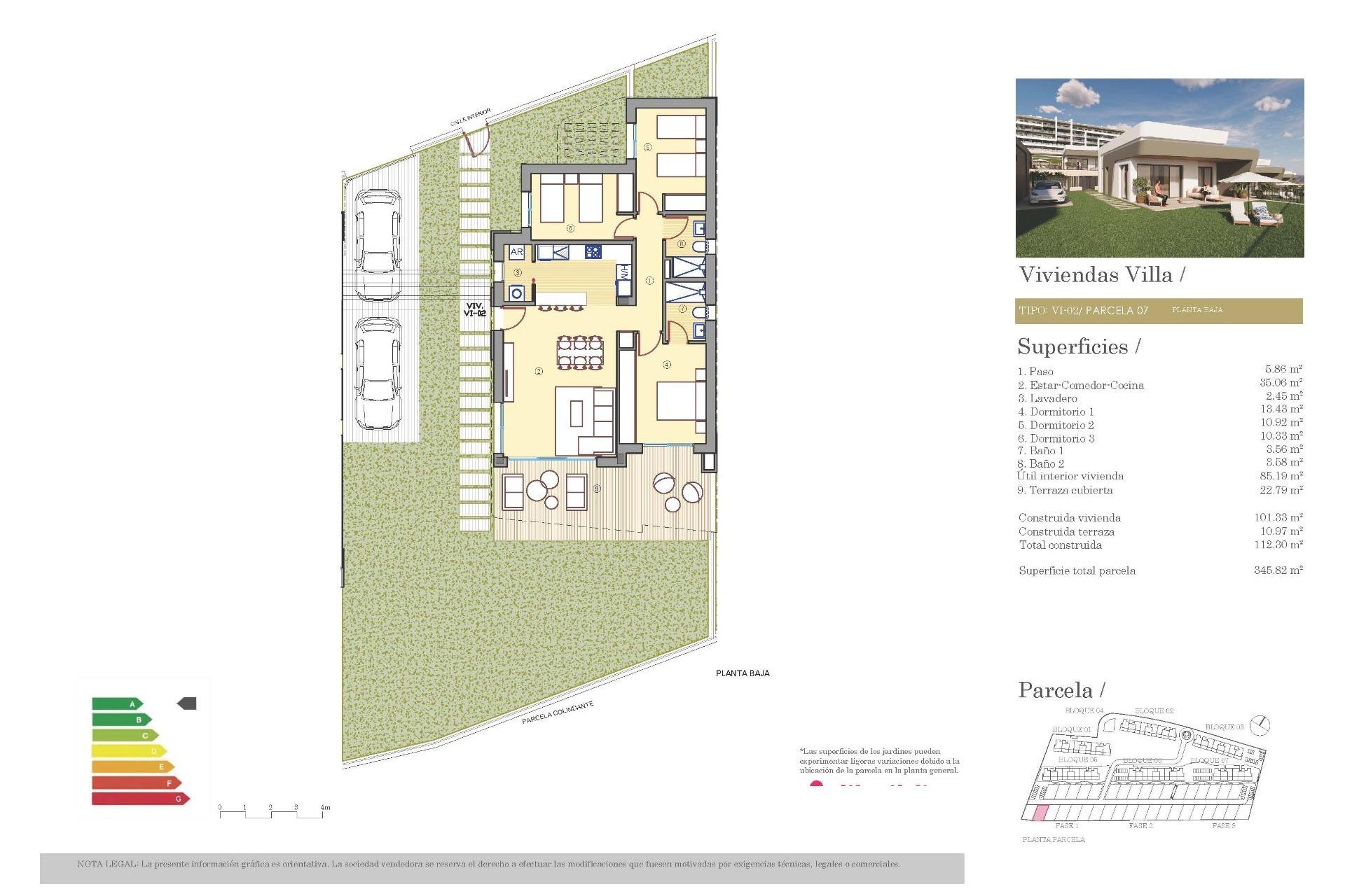 Nybyggnation - Villa -
Mutxamel - Bonalba-cotoveta